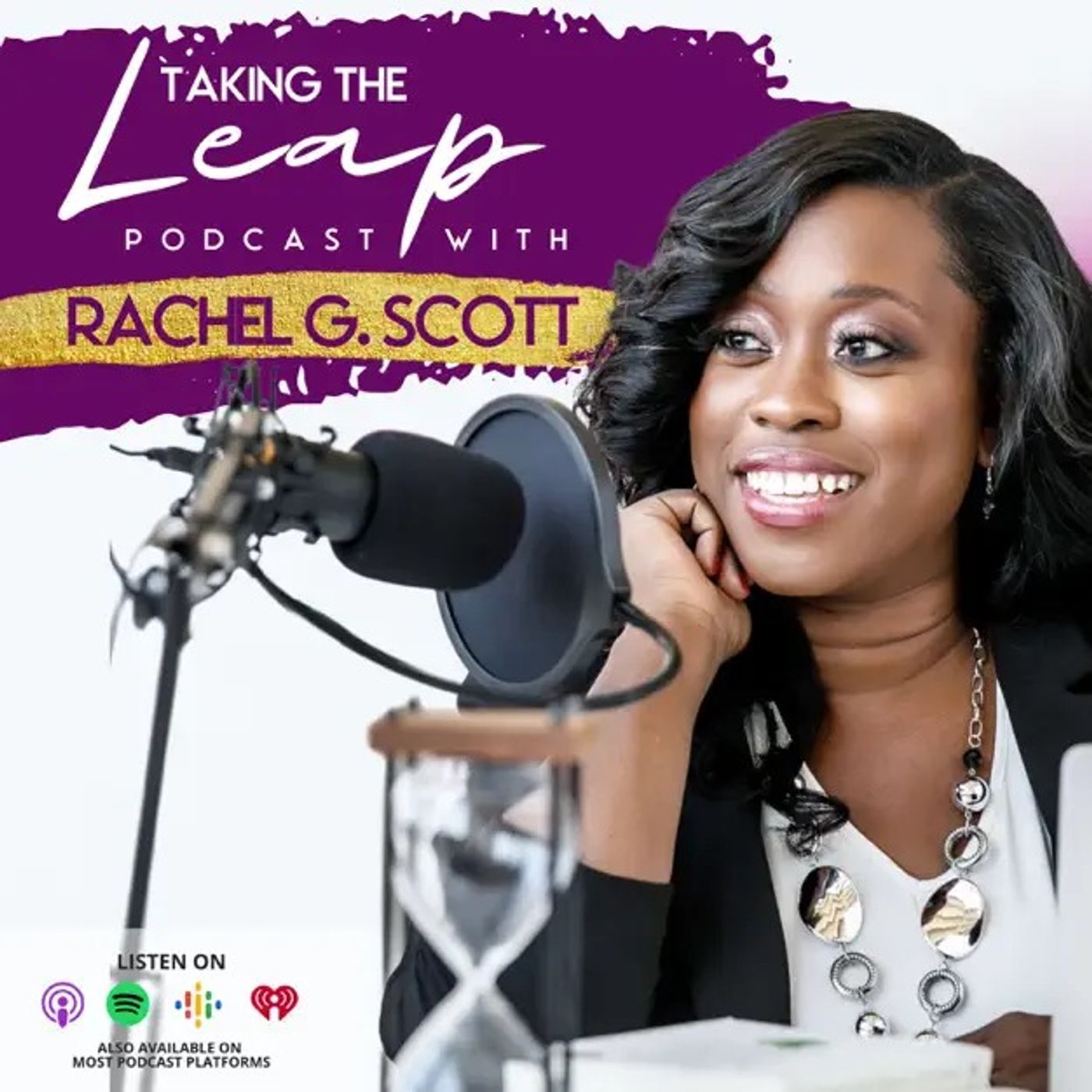 Host Rachel G. Scott~Trusting God for your Return on Investment