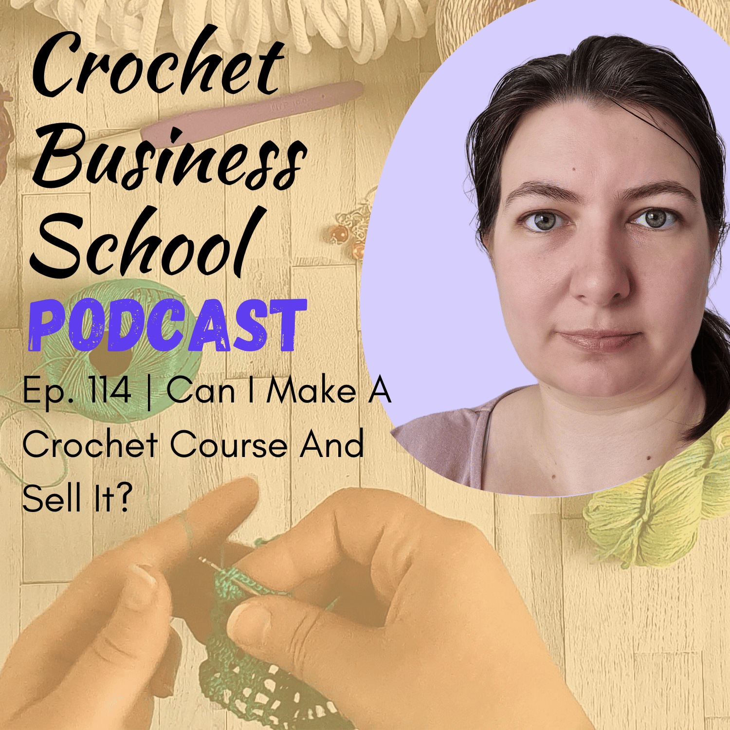 Can I Make A Crochet Course And Sell It?