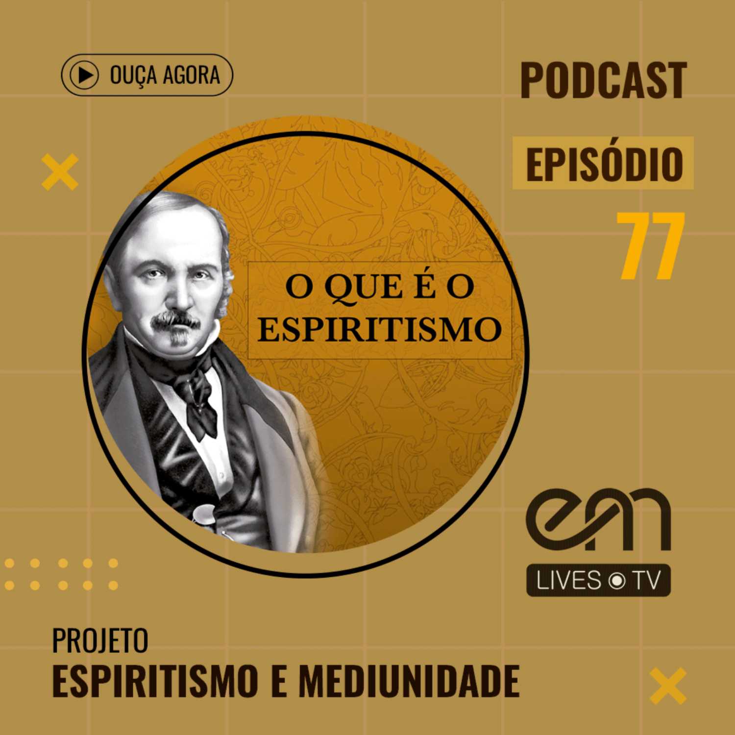 ⁣#77 - O QUE É O ESPIRITISMO – Capítulo III – O homem durante a vida terrena