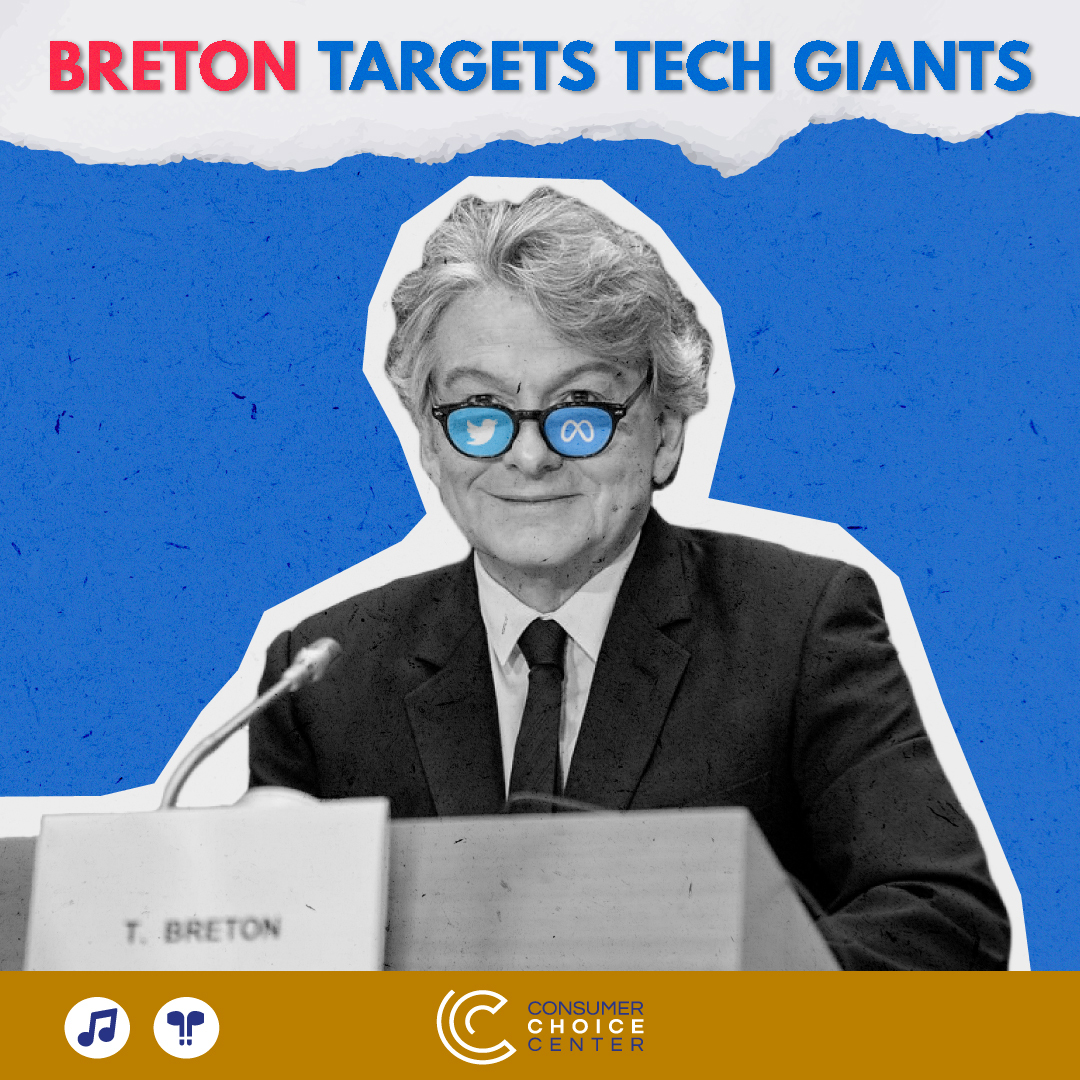 EP121: Dutch only & Breton targets tech giants (co-hosted w/ Yaël Ossowski)