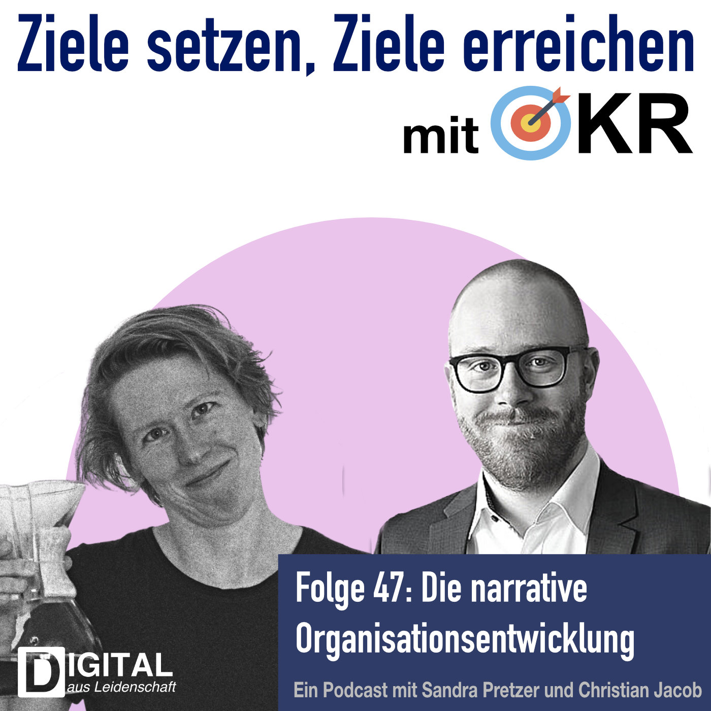 Die narrative Organisationsentwicklung mit Sandra Pretzer und Christian Jacob