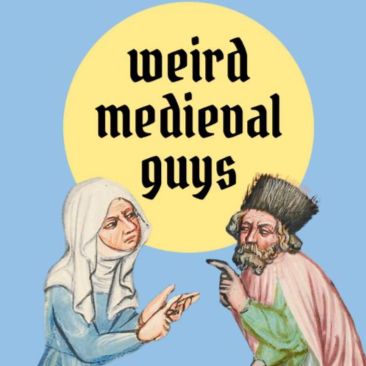 Why is medieval art so weird?