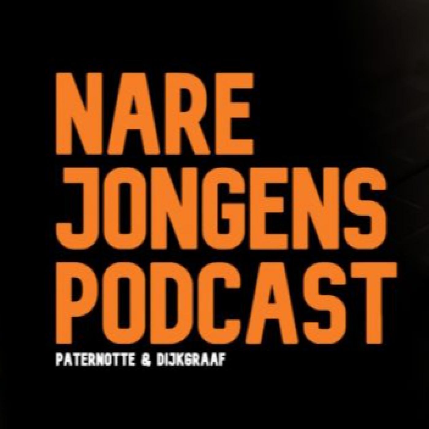 Nare Jongens Podcast 118 - Poesjes Special