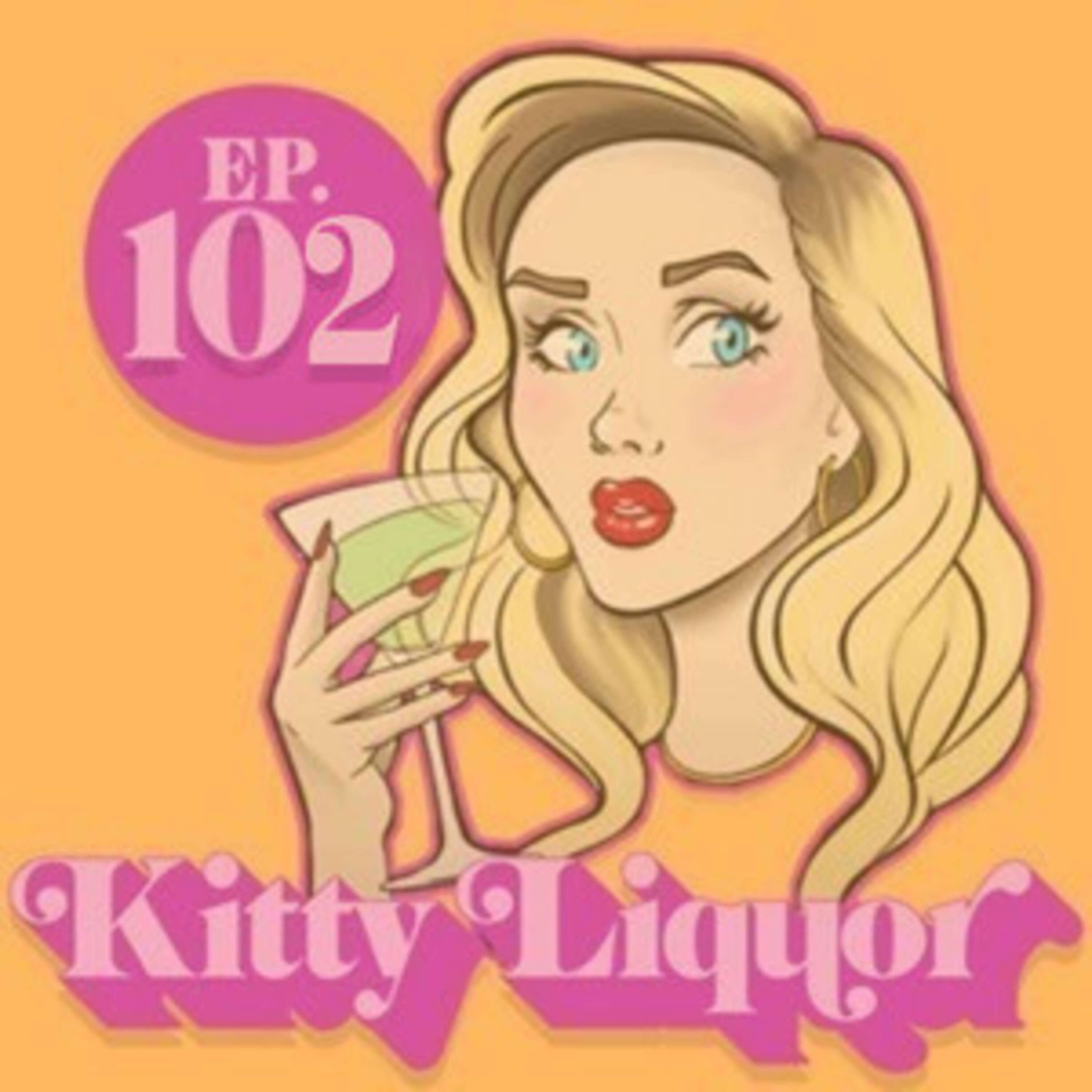 BIRD ACCIDENT! 😨 w/ Kat Wonders | Kitty Liquor Ep. 102