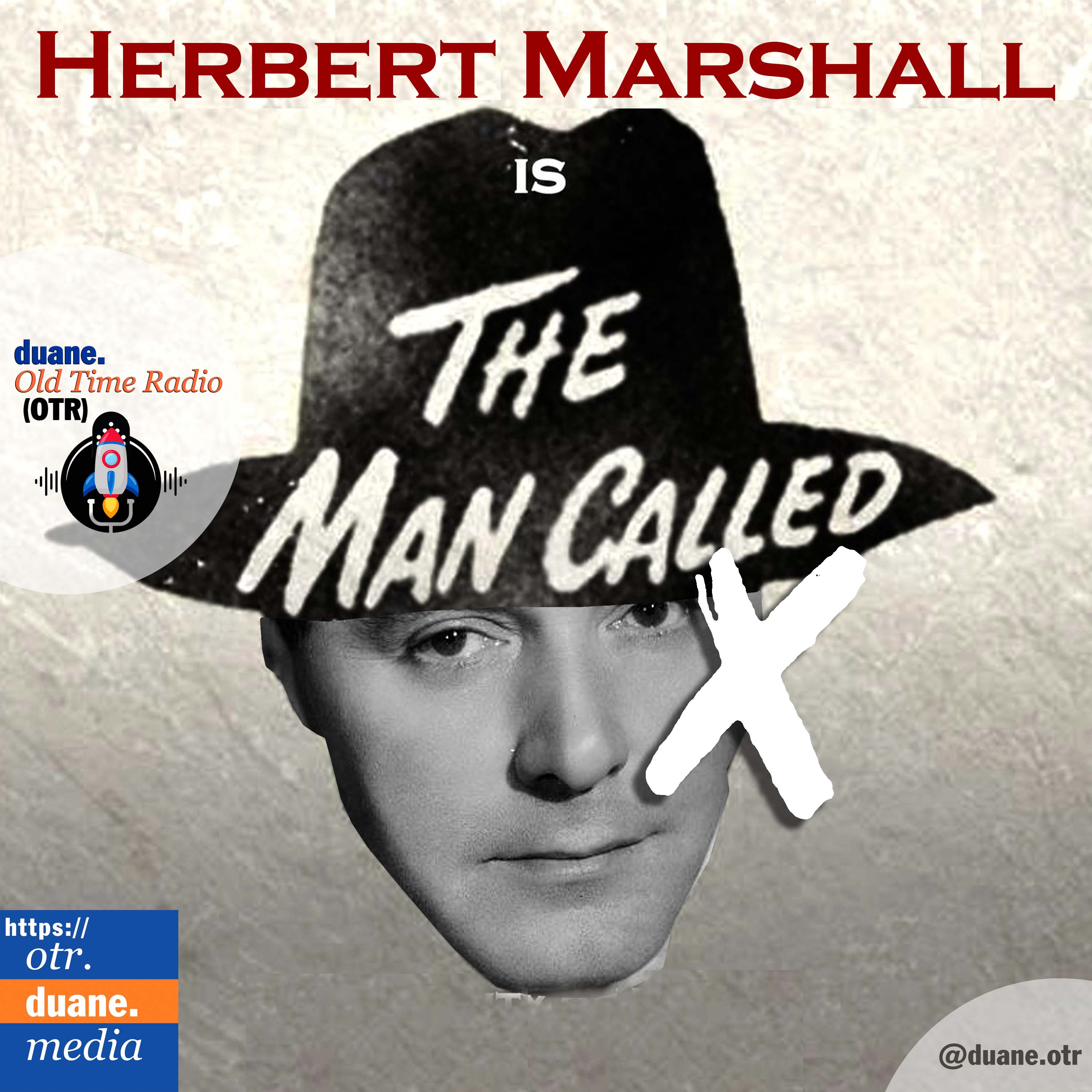 The Man Called X | Stolen Diamonds (Herbert Marshall); 1944