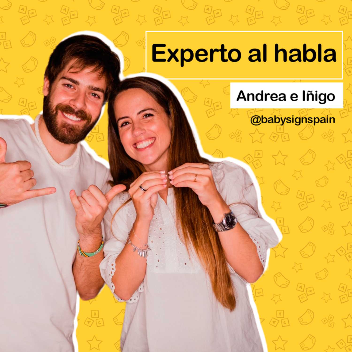 Beneficios de signar con tu bebé con Andrea Beitia e Iñigo Álvarez de "Babysign Spain"