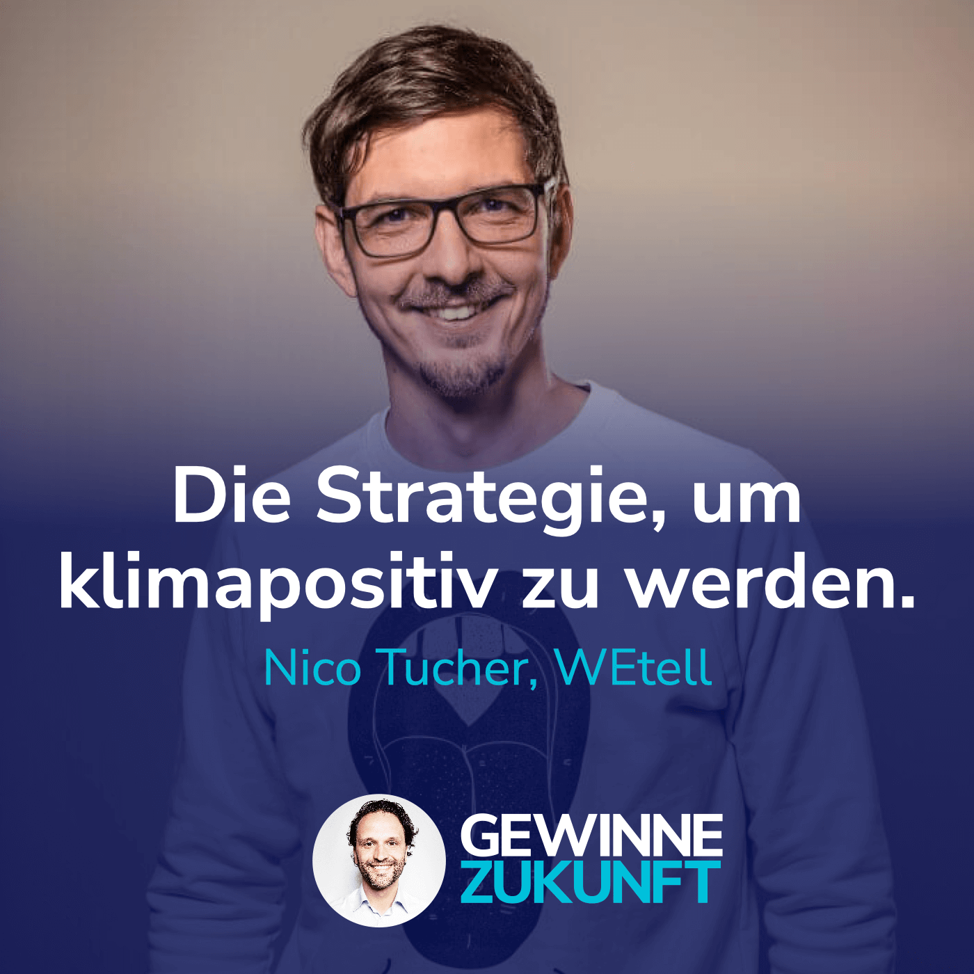 Die komplette Strategie von WEtell, um klimapositiv zu sein. Inkl. GWÖ und Purpose Break-down. I Mit Nico Tucher, WEtell