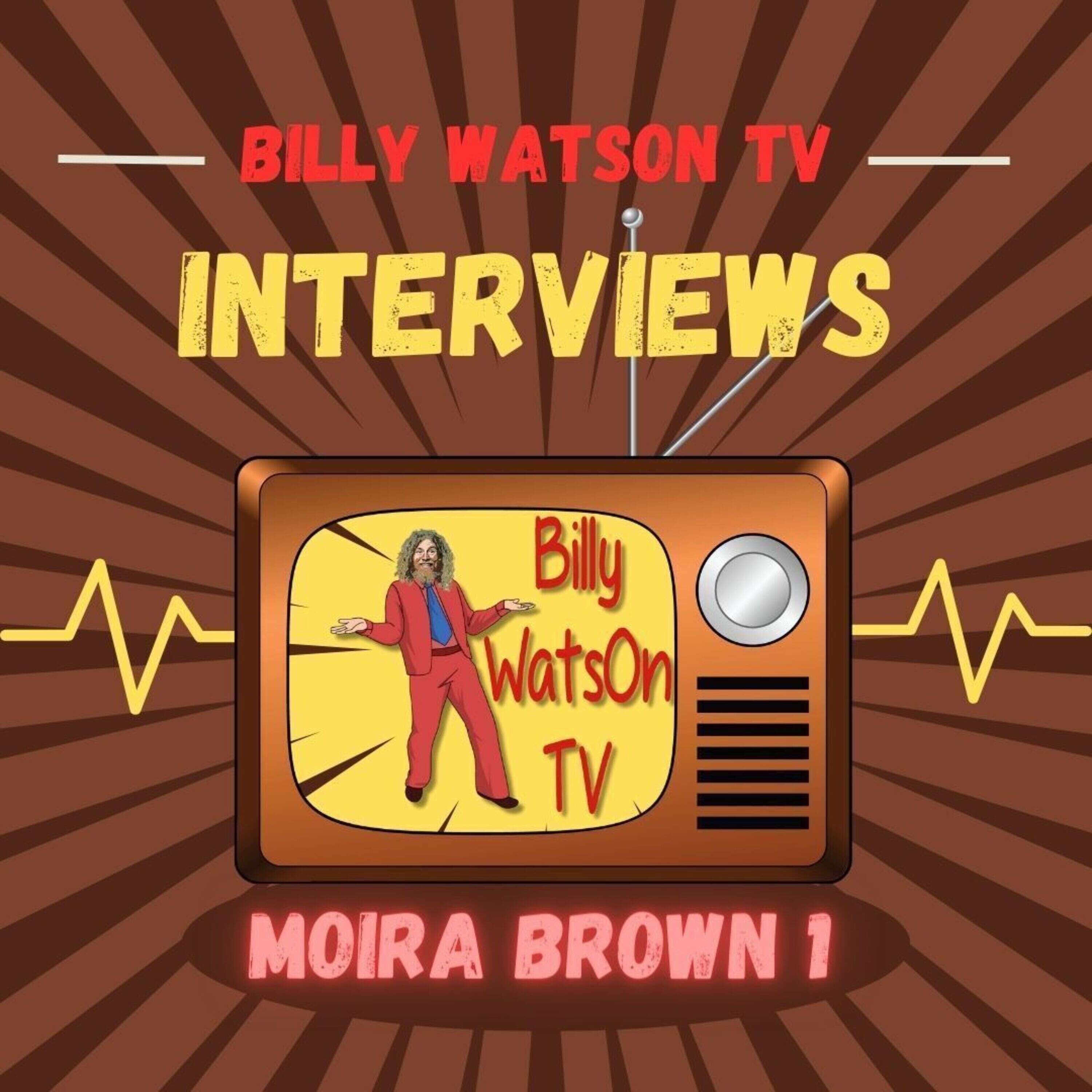 ⁣Moira Brown Interview 1