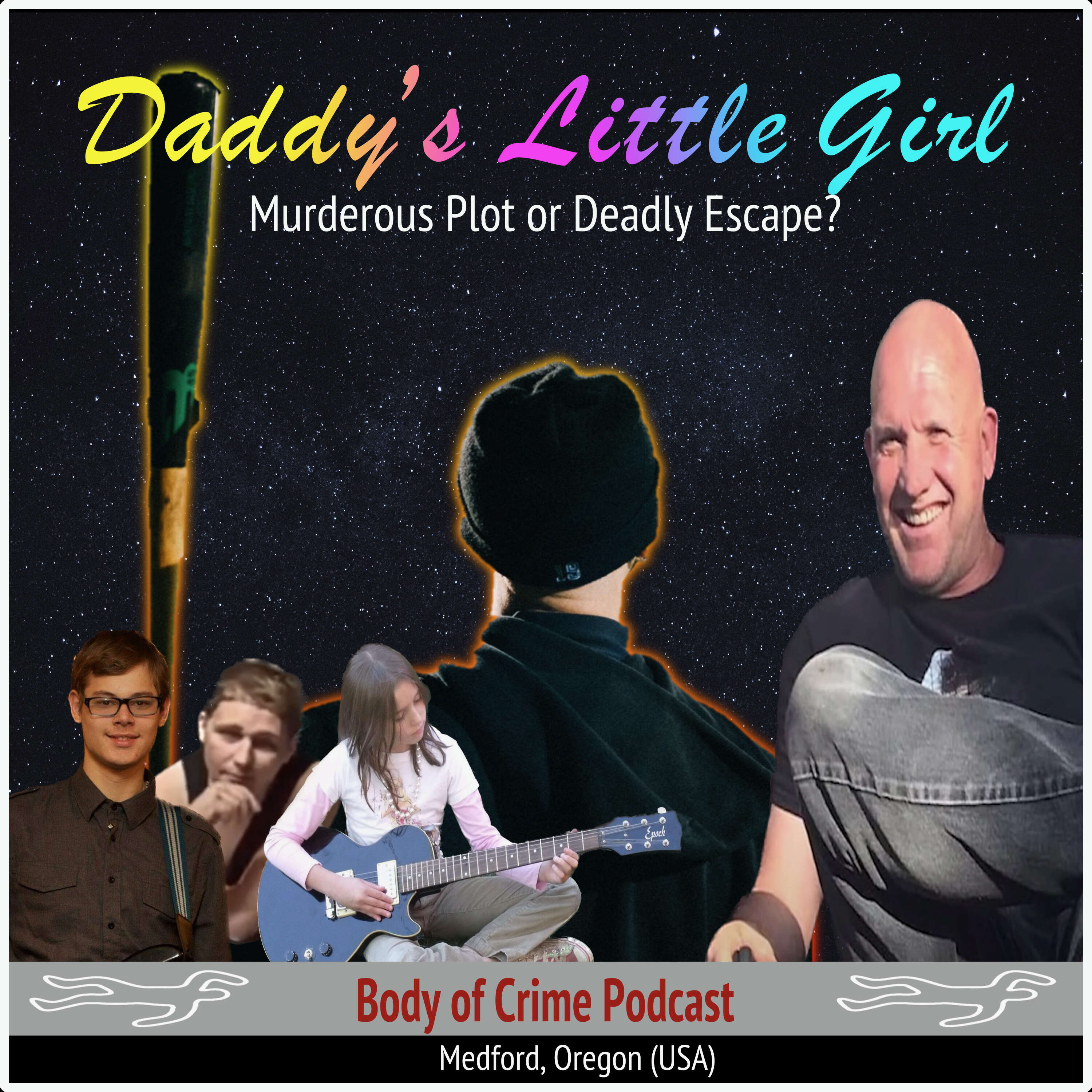 Daddy's Little Girl: Murderous Plot or Deadly Escape - The Ellie Friar Patricide Case