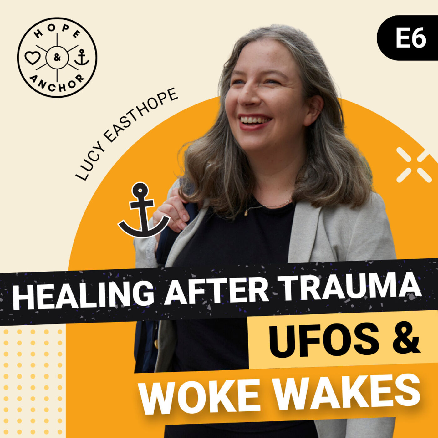 Healing after Trauma, UFOs and Woke Wakes with Emergency Planner, Lucy Easthope #S3E6