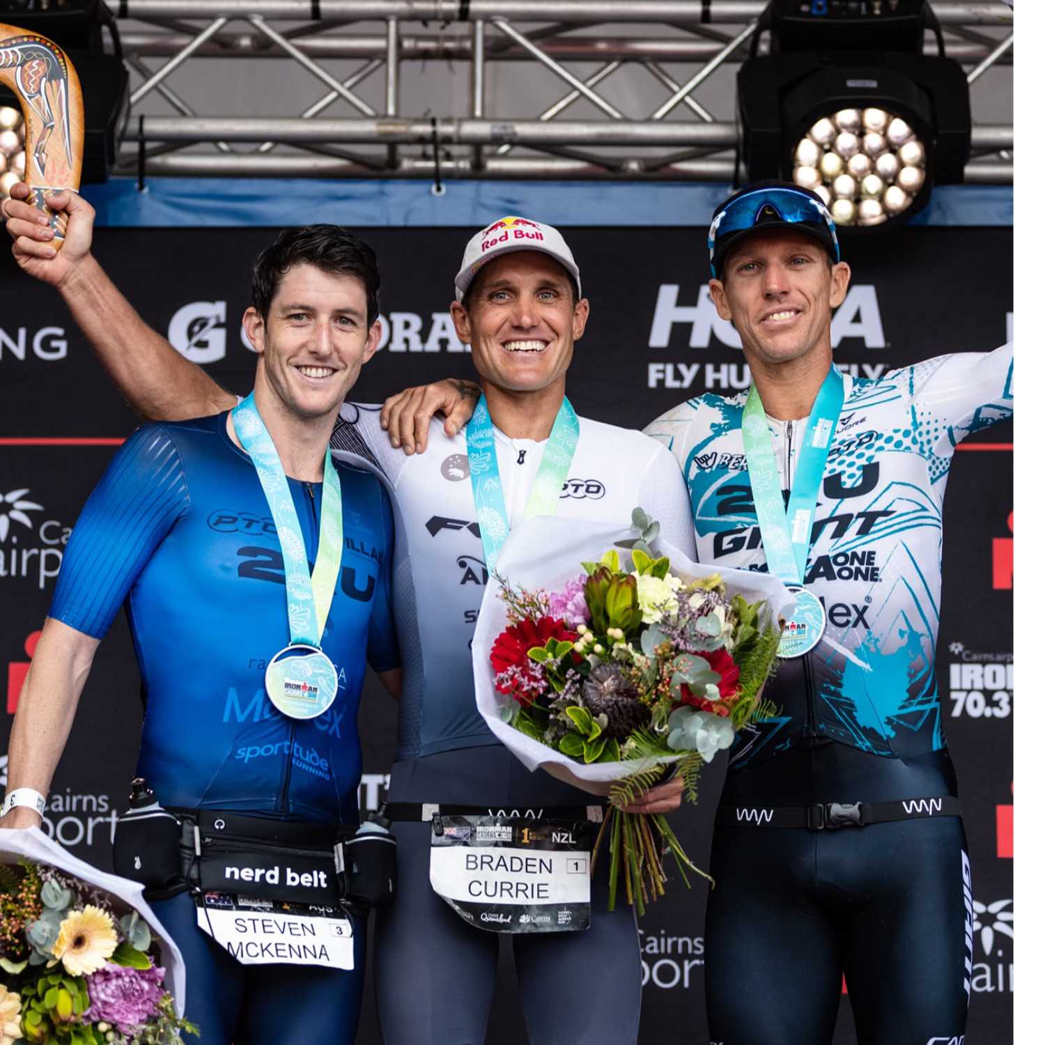 Braden Currie de-briefs Ironman Cairns and talks to injury, training load, race strategy, PTO Milwaukee, Ironman Nice World Champs and the infamous IM Nice bike course. 