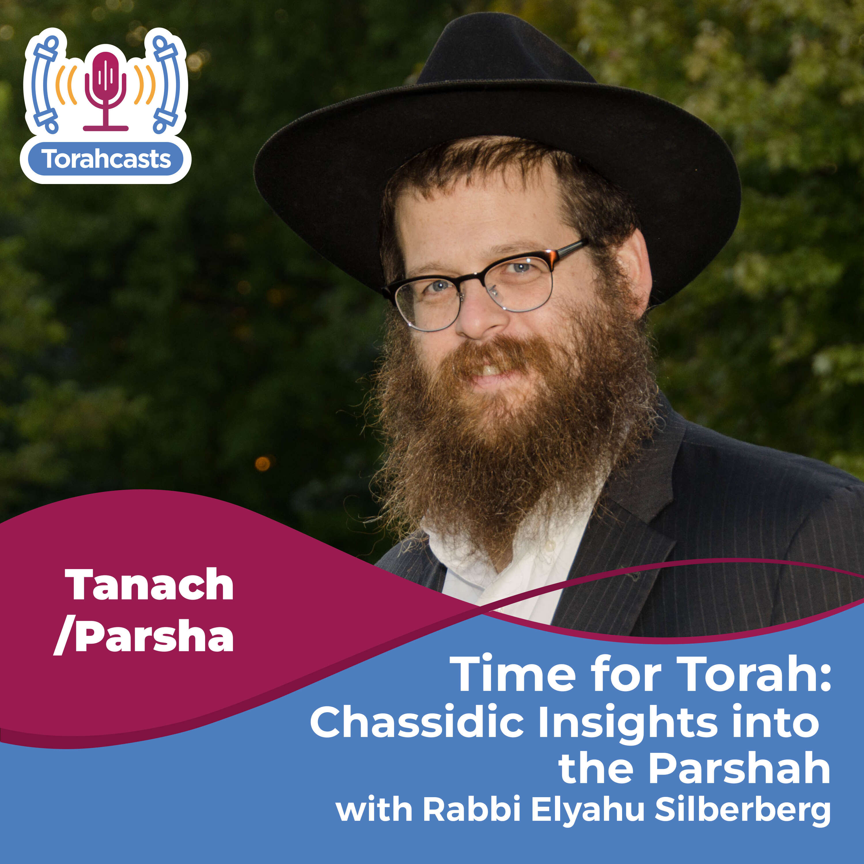 Time for Torah with Rabbi Silberberg: Chassidic Insights into the Parshah 