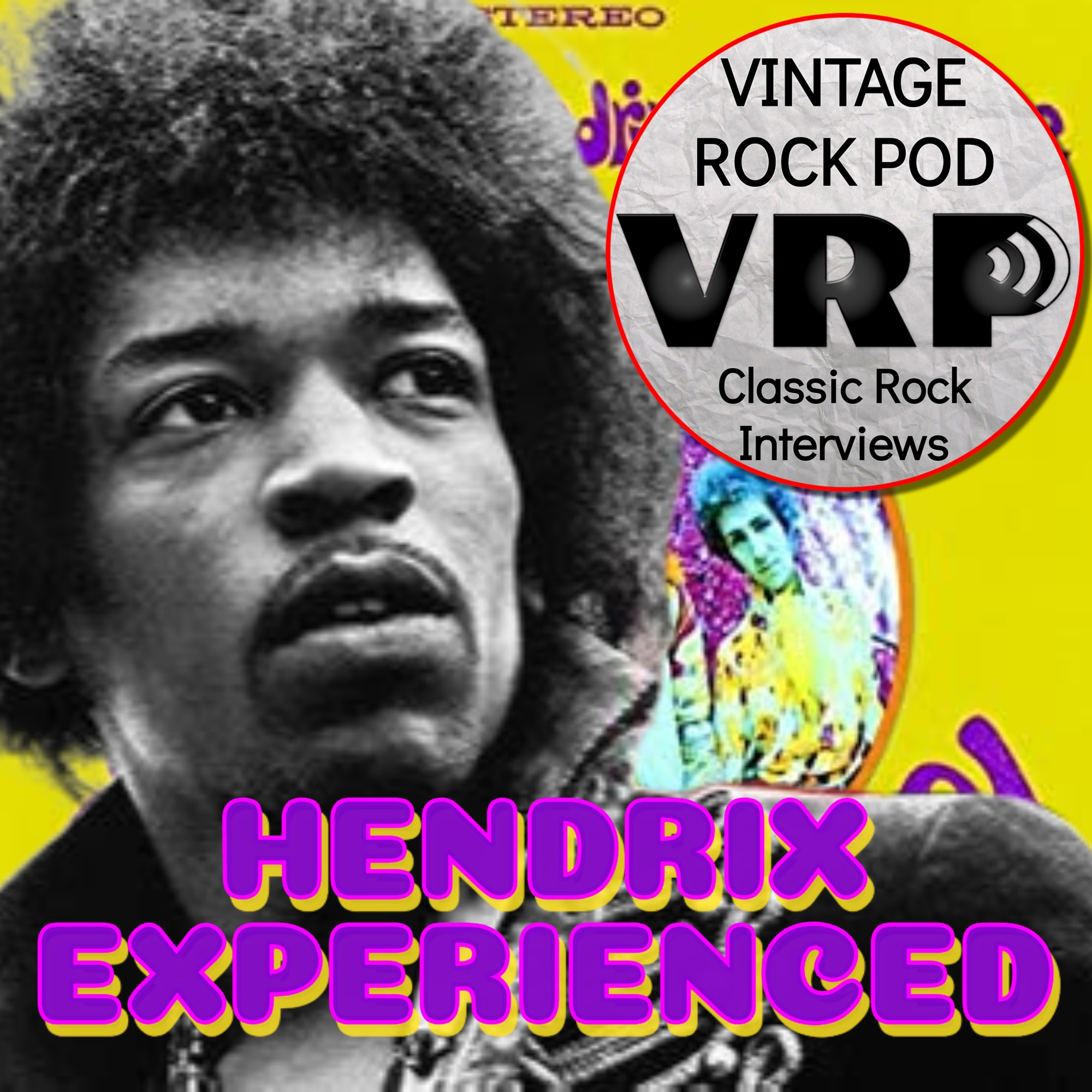 Hendrix Experienced - Rock stars stories about Jimi