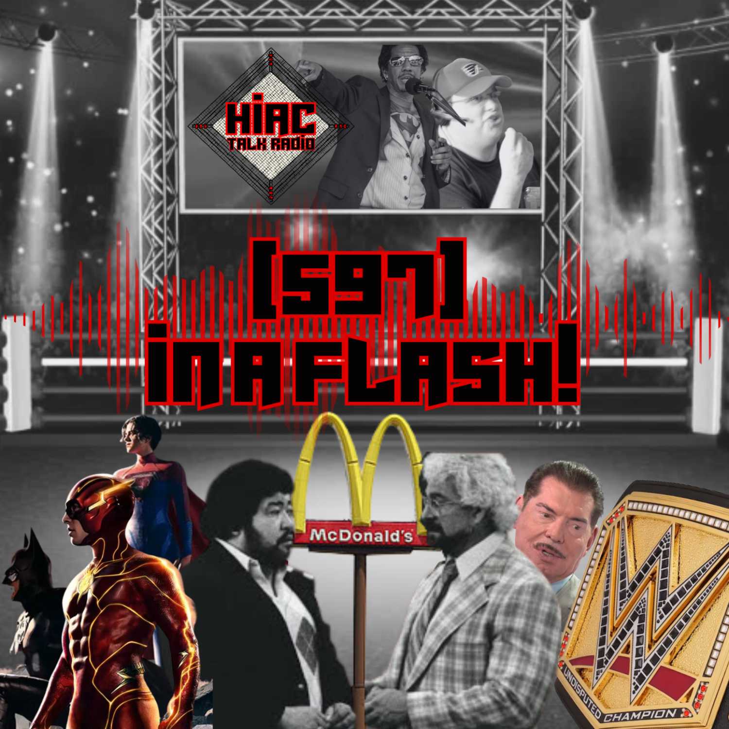 HIAC Talk Radio (597) In A Flash!