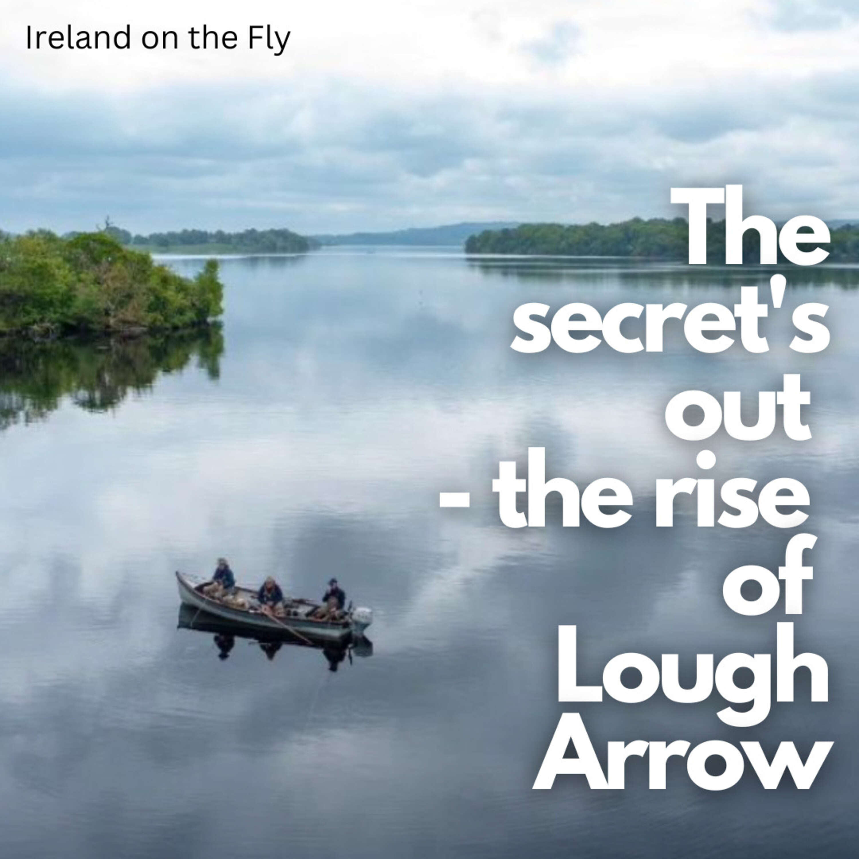 The secret's out - the rise of Lough Arrow