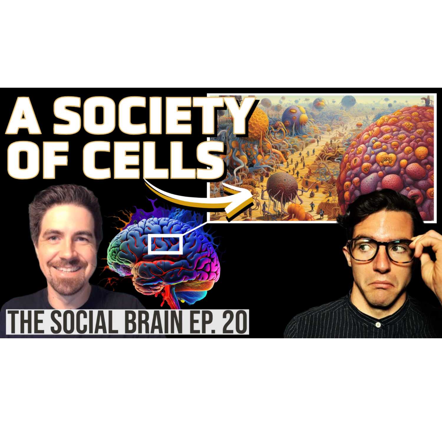 Connecting the Mind and Body: Collective Cellular Intelligence