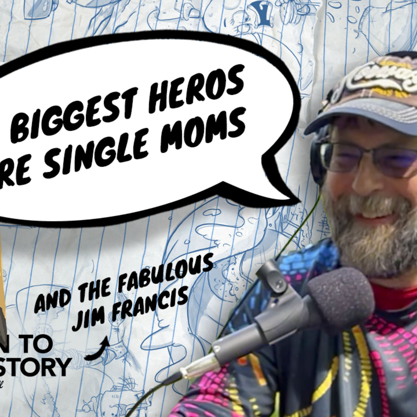 Passion Unleashed: The Extraordinary Journey of Jim Francis | Illustrated Podcast