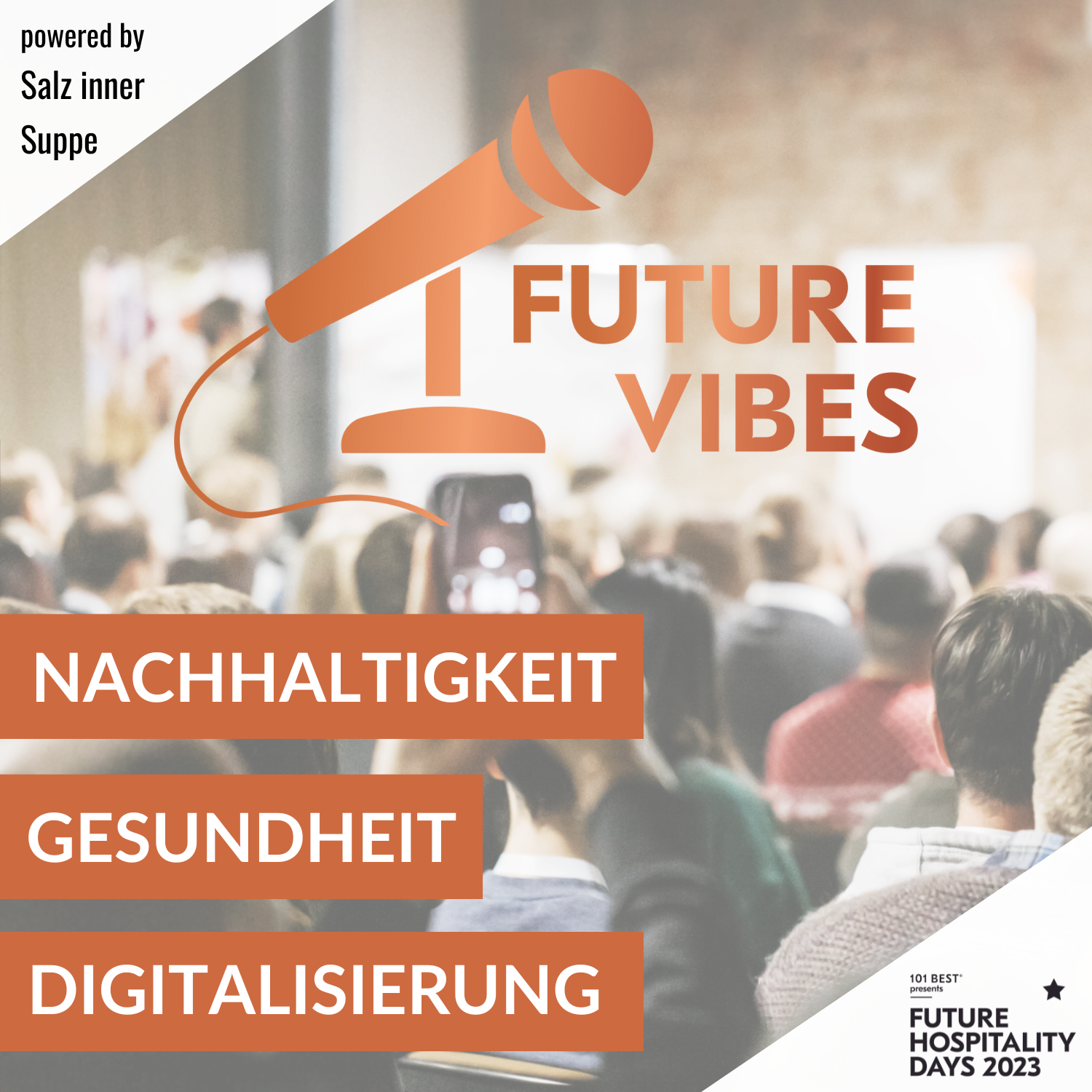 ⁣Ehrengäste bei Future Vibes: Jörg Böckeler und Daniela Fette - Gastgeber der 101 Future Hospitality Days 2023 - Schnack