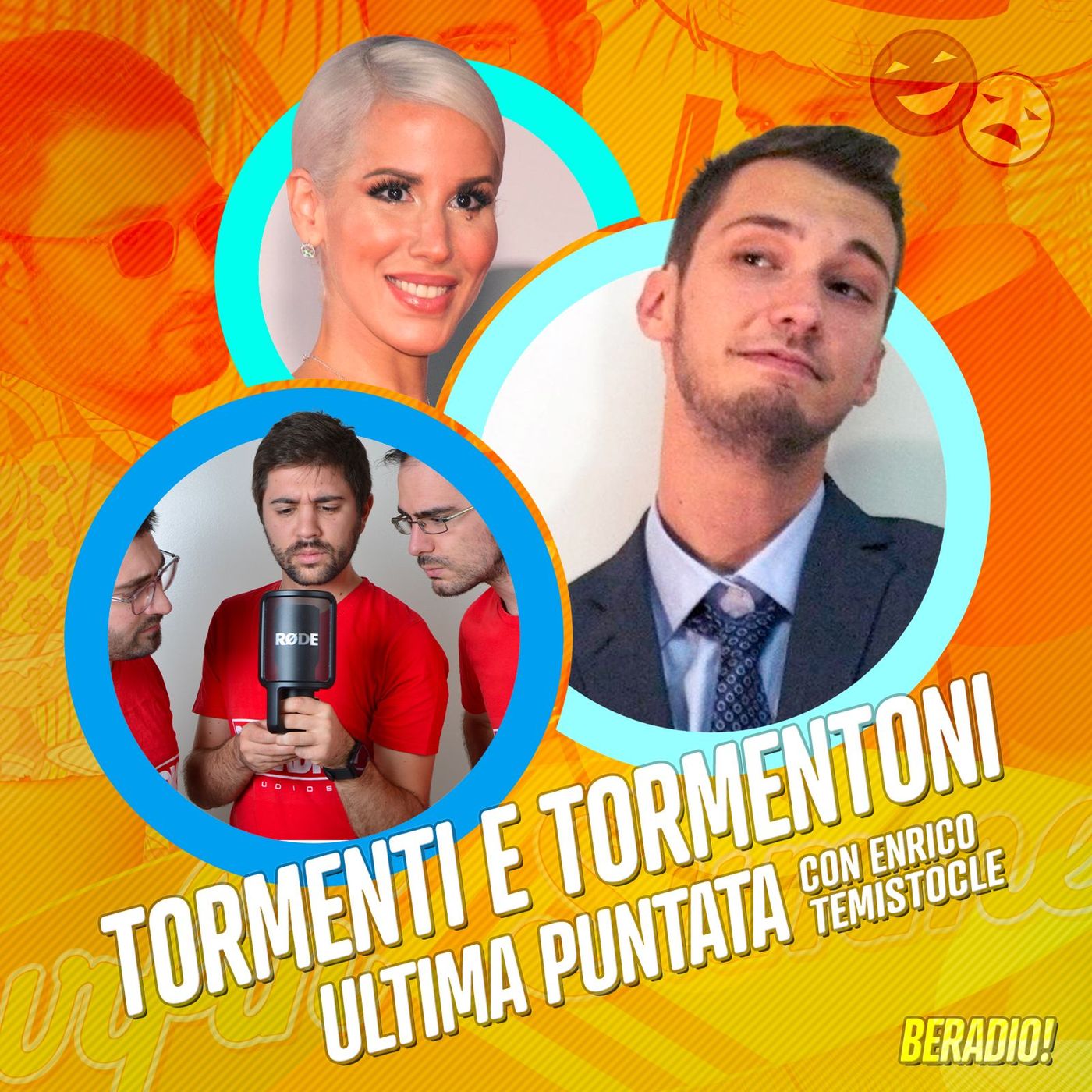 ⁣Tormenti e Tormentoni, Pokemon e cocktails... con Enrico Temistocle