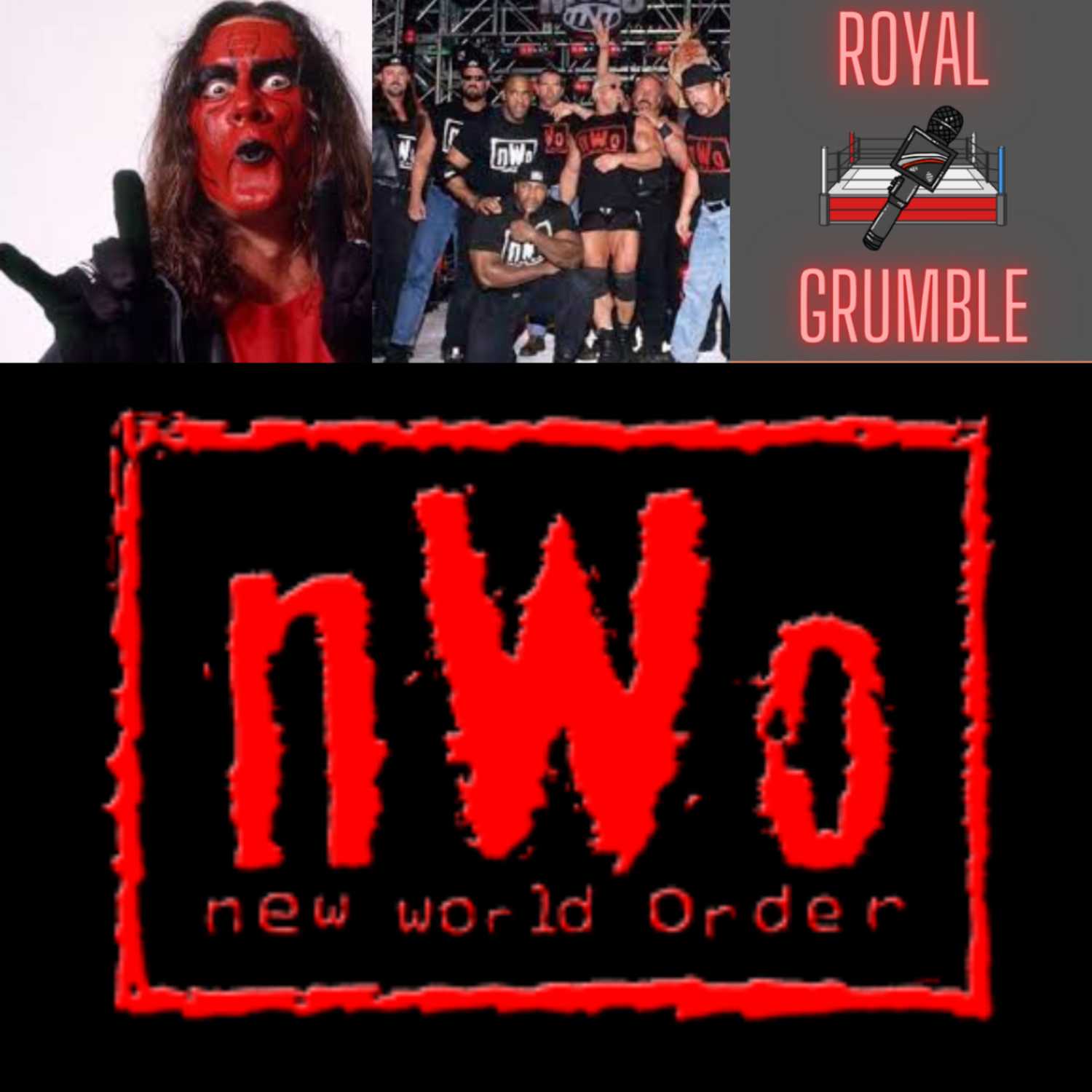 Iron Sheik | Death Pool | nWo Part 2 | Wolfpac