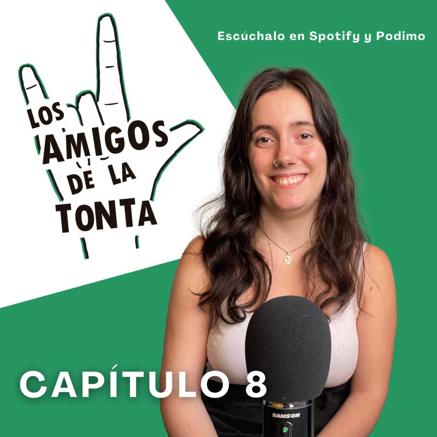 ⁣CAP 1x08 con ANDREA (la intelectual)