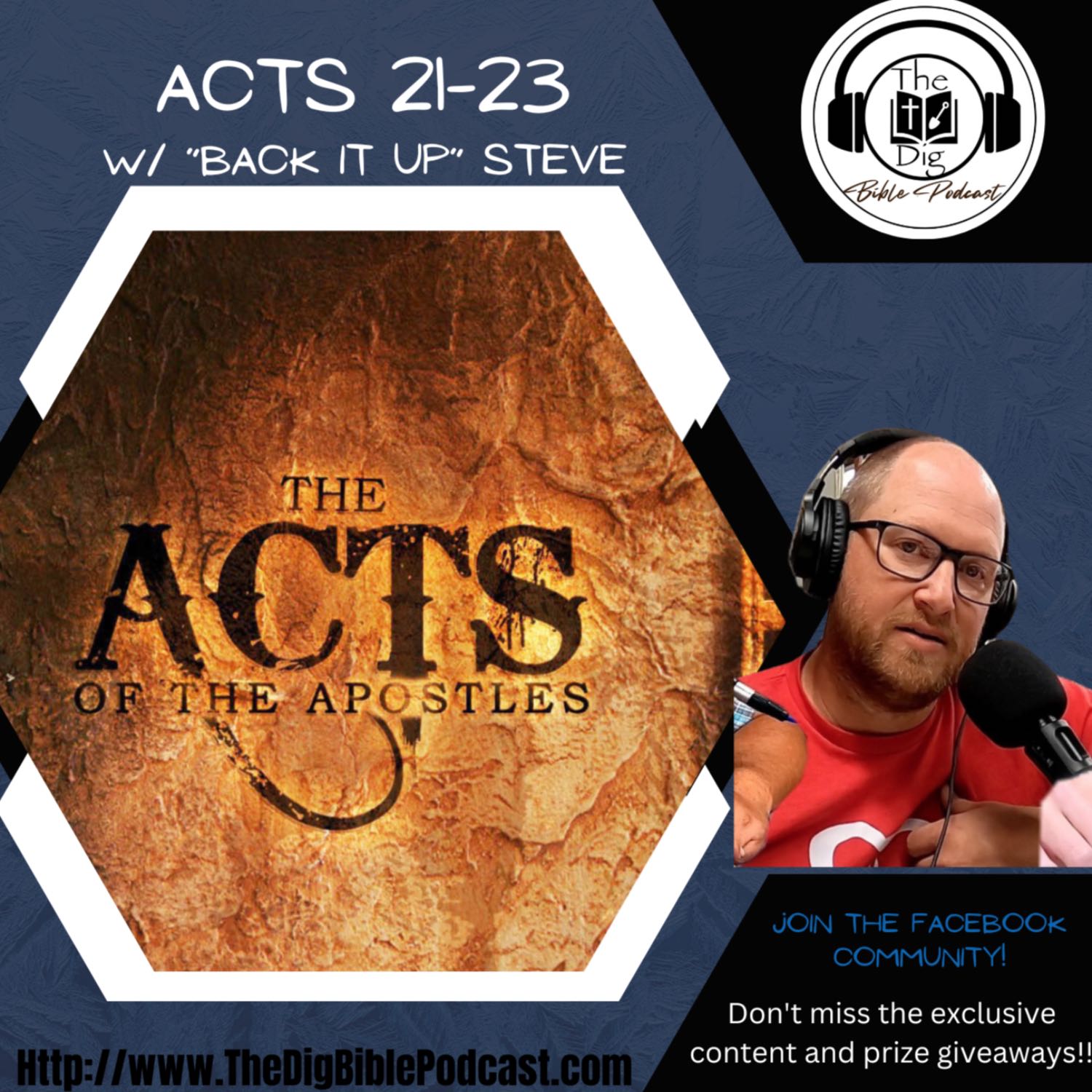 Acts Bible Study 21-23