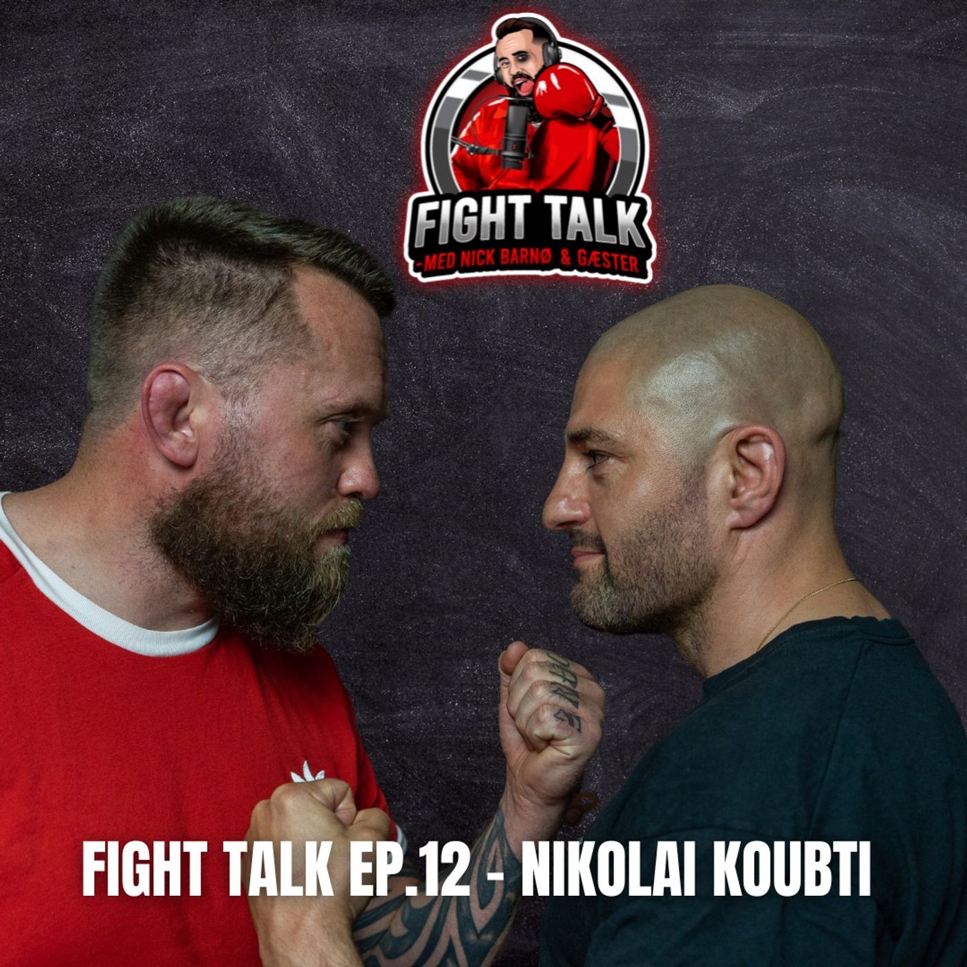 Ep.12 - Nikolai Koubti