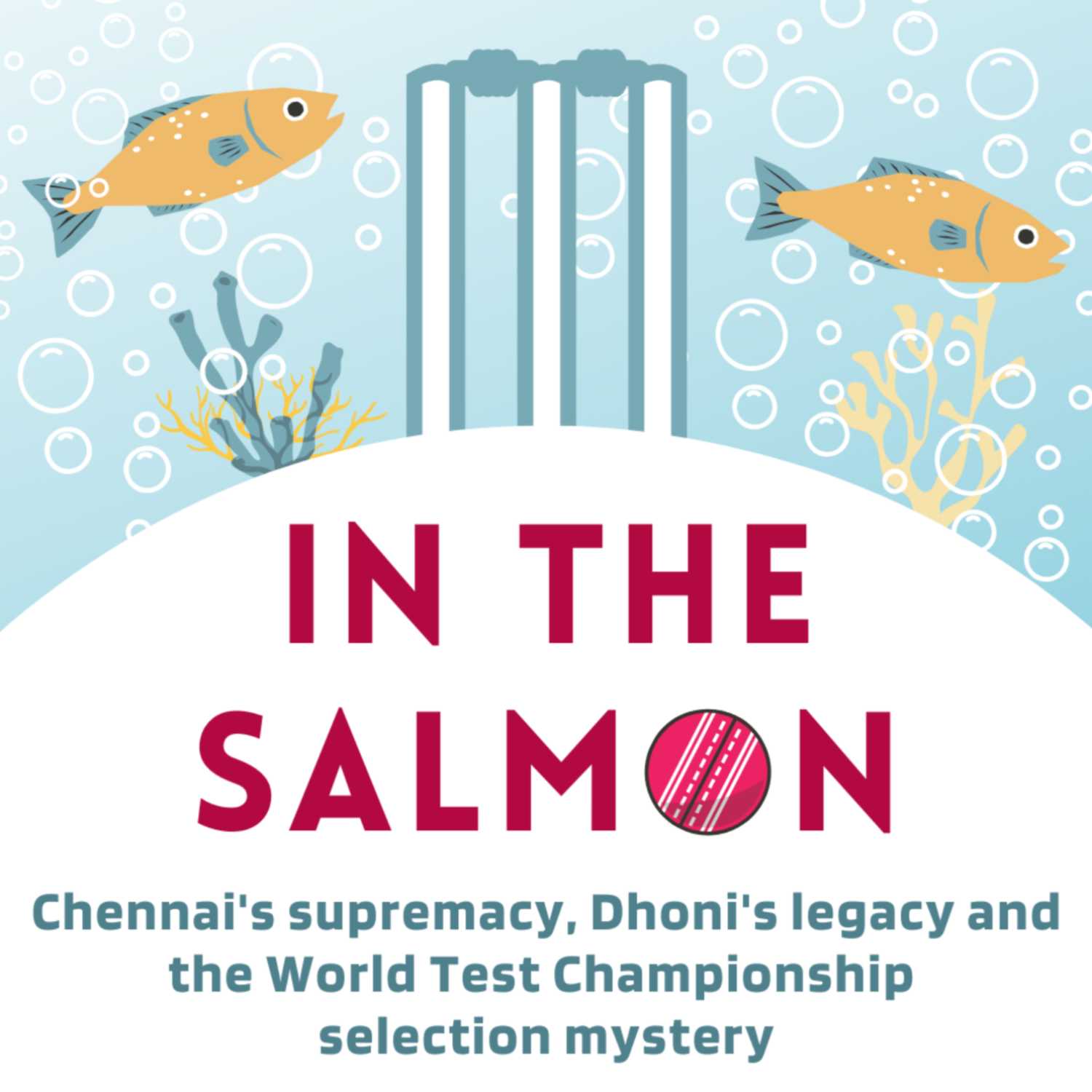 Season 4 - Episode 1 - Chennai's supremacy, Dhoni's legacy and the World Test Championship selection mystery