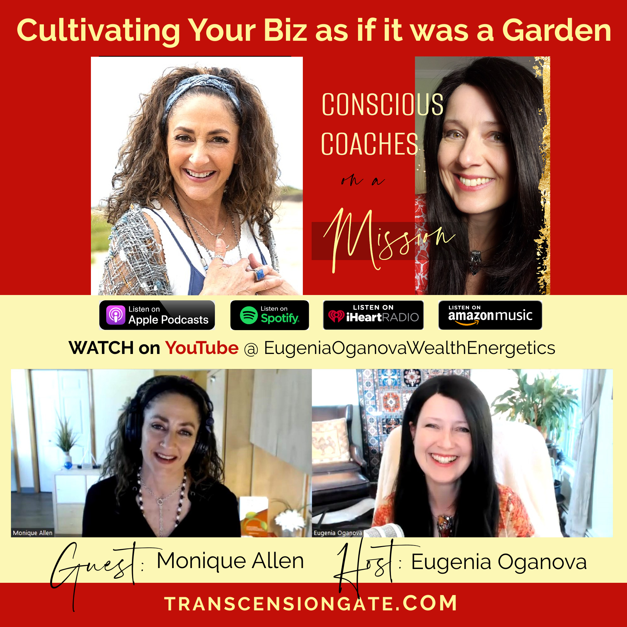 42_Cultivating your Biz as if it is a Garden with Lifescape coach Monique Allen