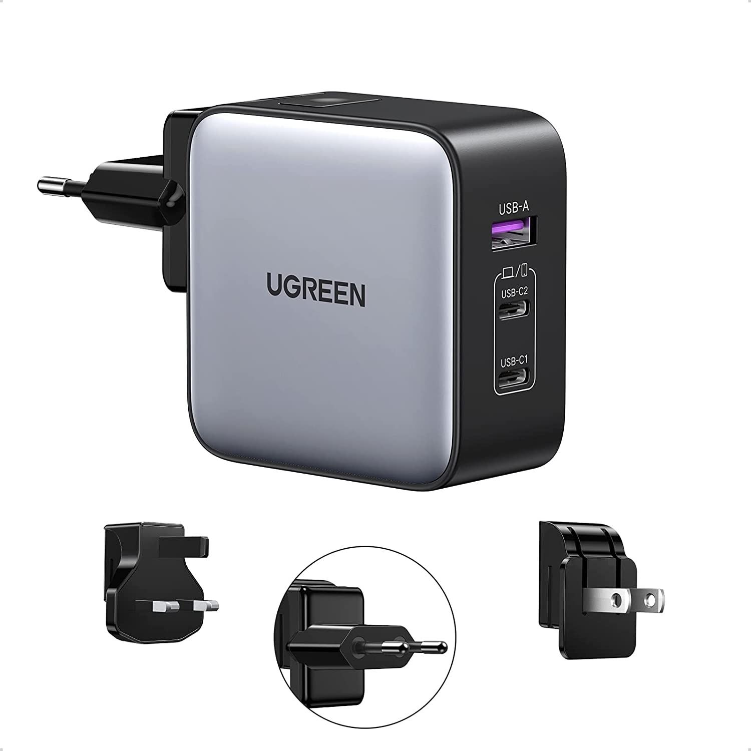 Unleashing the Power: The Ugreen 65W Nexode GaN 3-Port Charger