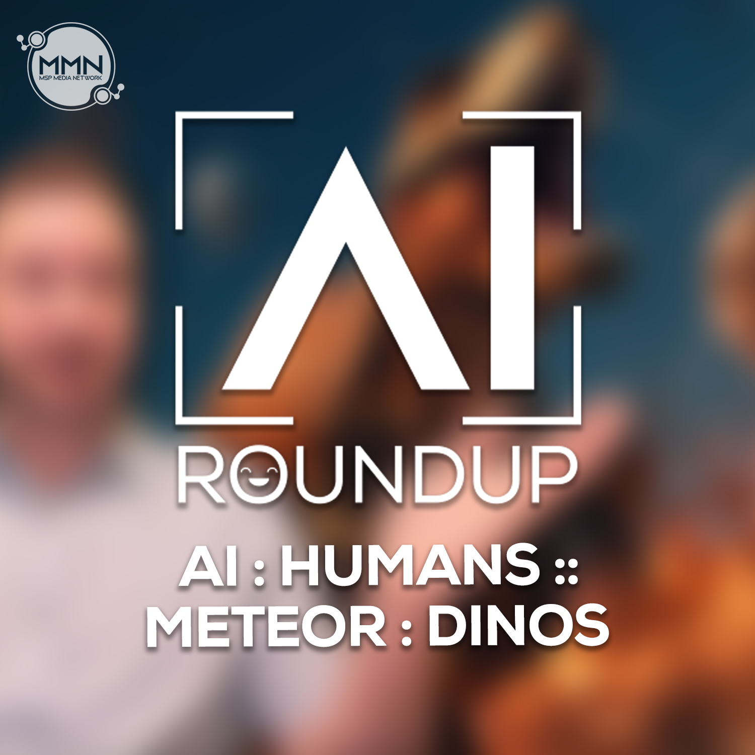 ⁣AI : Humans :: Meteor : Dinos – AI Roundup Ep. 14 (Video)