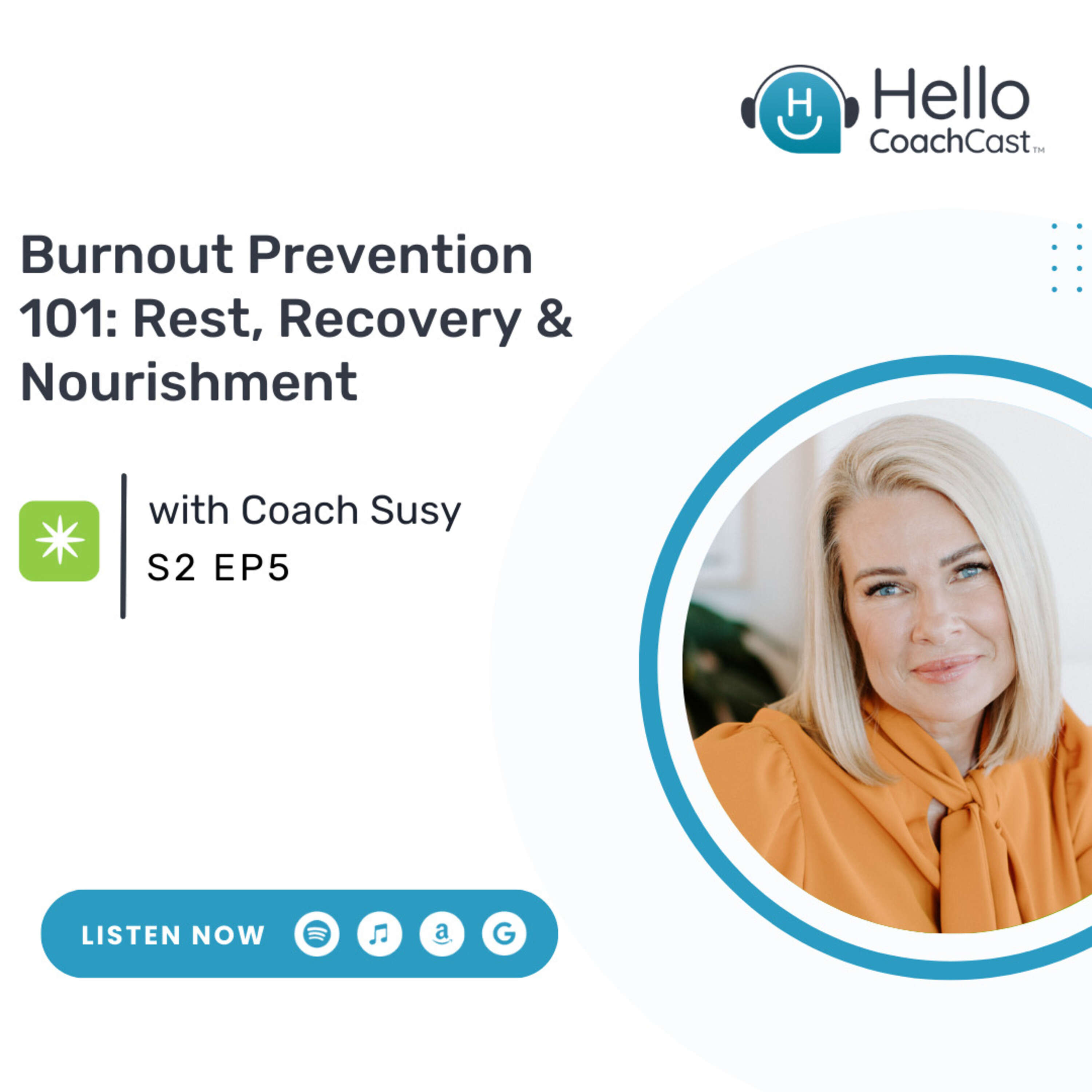 Burnout Prevention 101: Rest, Recovery & Nourishment