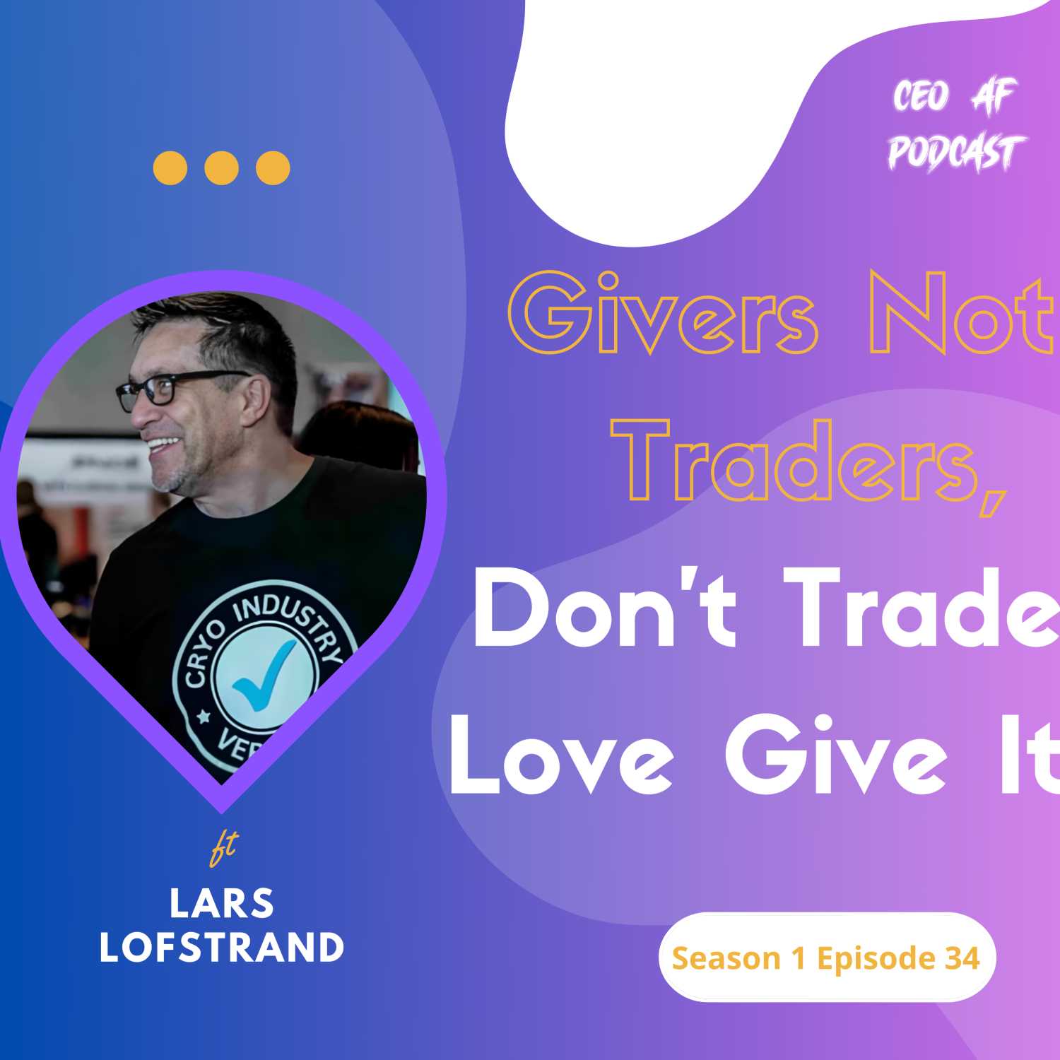 ⁣Givers Not Traders, Don't Trade Love Give It