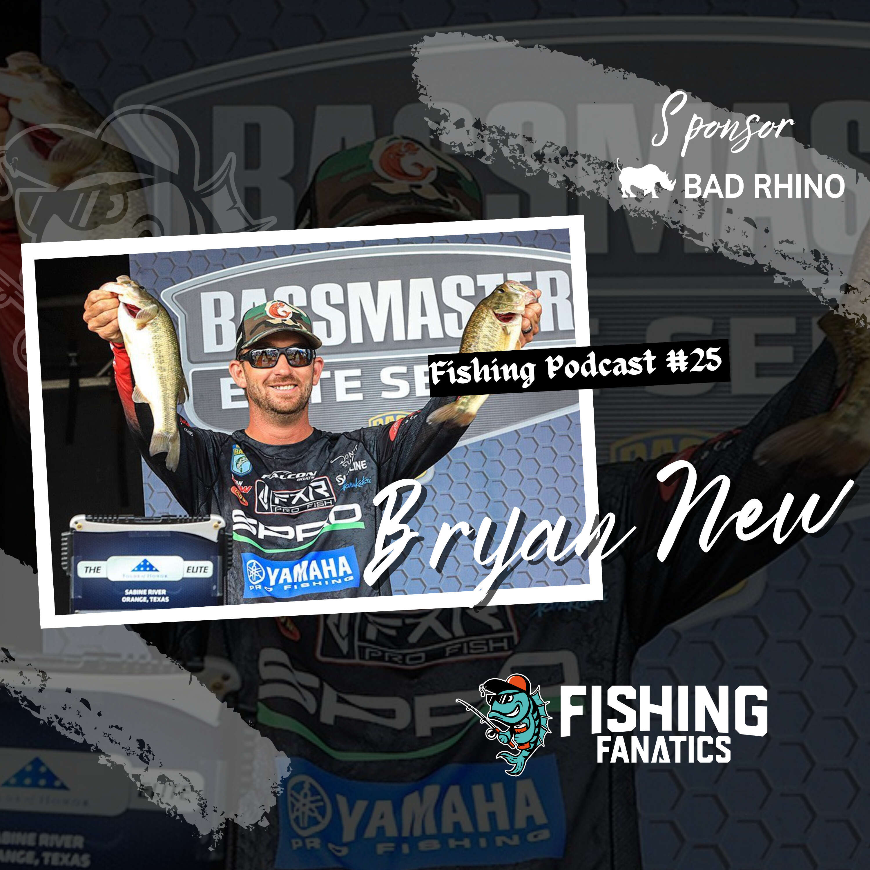 Bassmaster Elite Series Angler - Bryan New