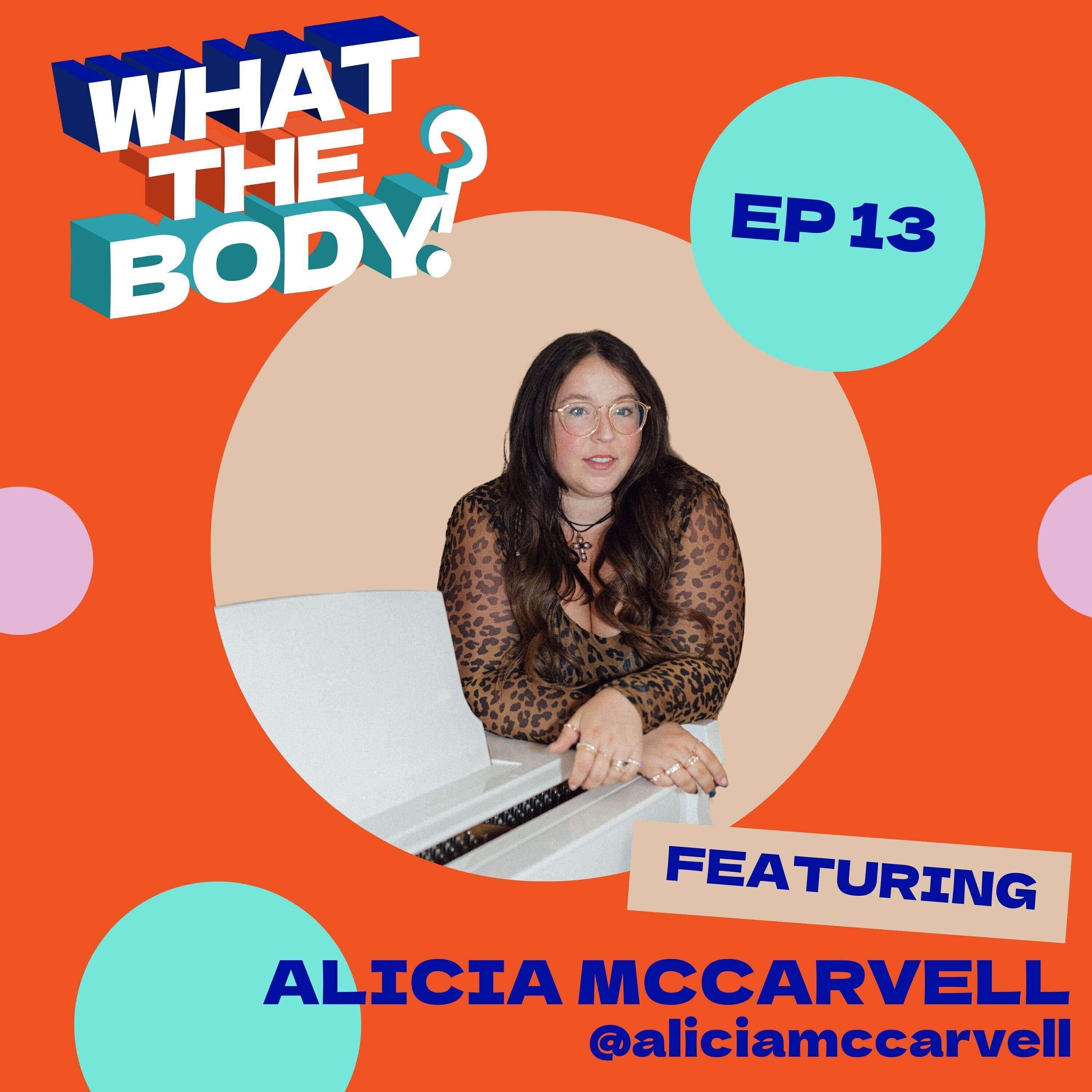 Laughter, Love, and Body Acceptance: Alicia Mccarvell's Fearless Advocacy for Inclusivity