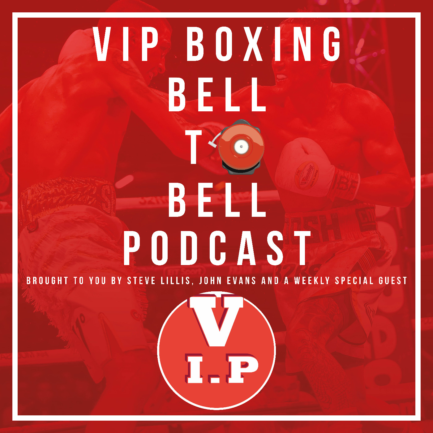 ⁣Carl Greaves joins Steve Lillis and John Evans for VIP Boxing Promotions Bell 2 Bell E119