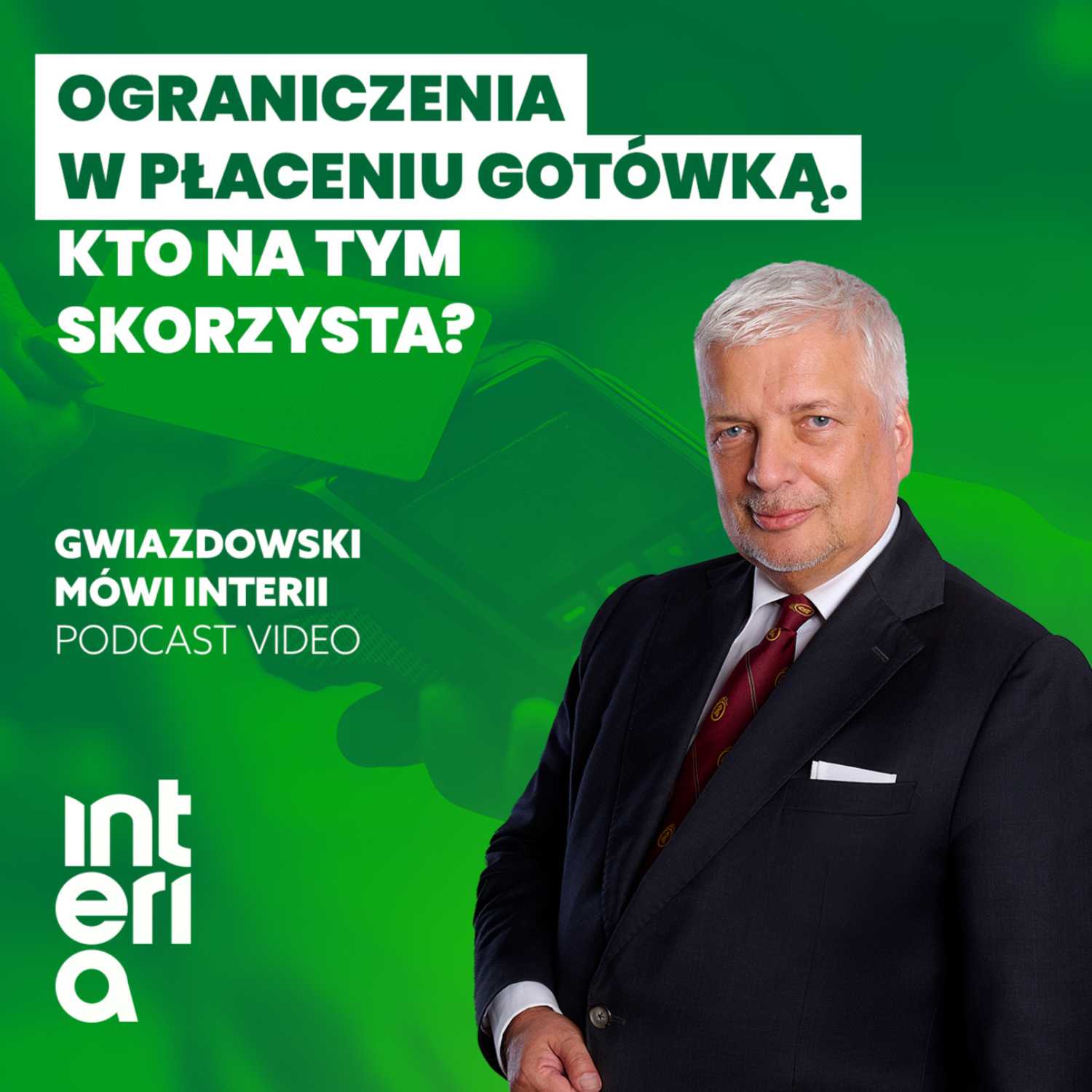 Gwiazdowski mówi Interii: Ograniczenia w płaceniu gotówką. Komu to potrzebne?