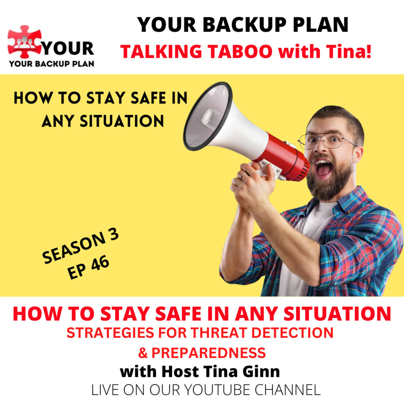 HOW TO STAY SAFE IN ANY SITUATION: STRATEGIES FOR THREAT DETECTION & PREPAREDNESS