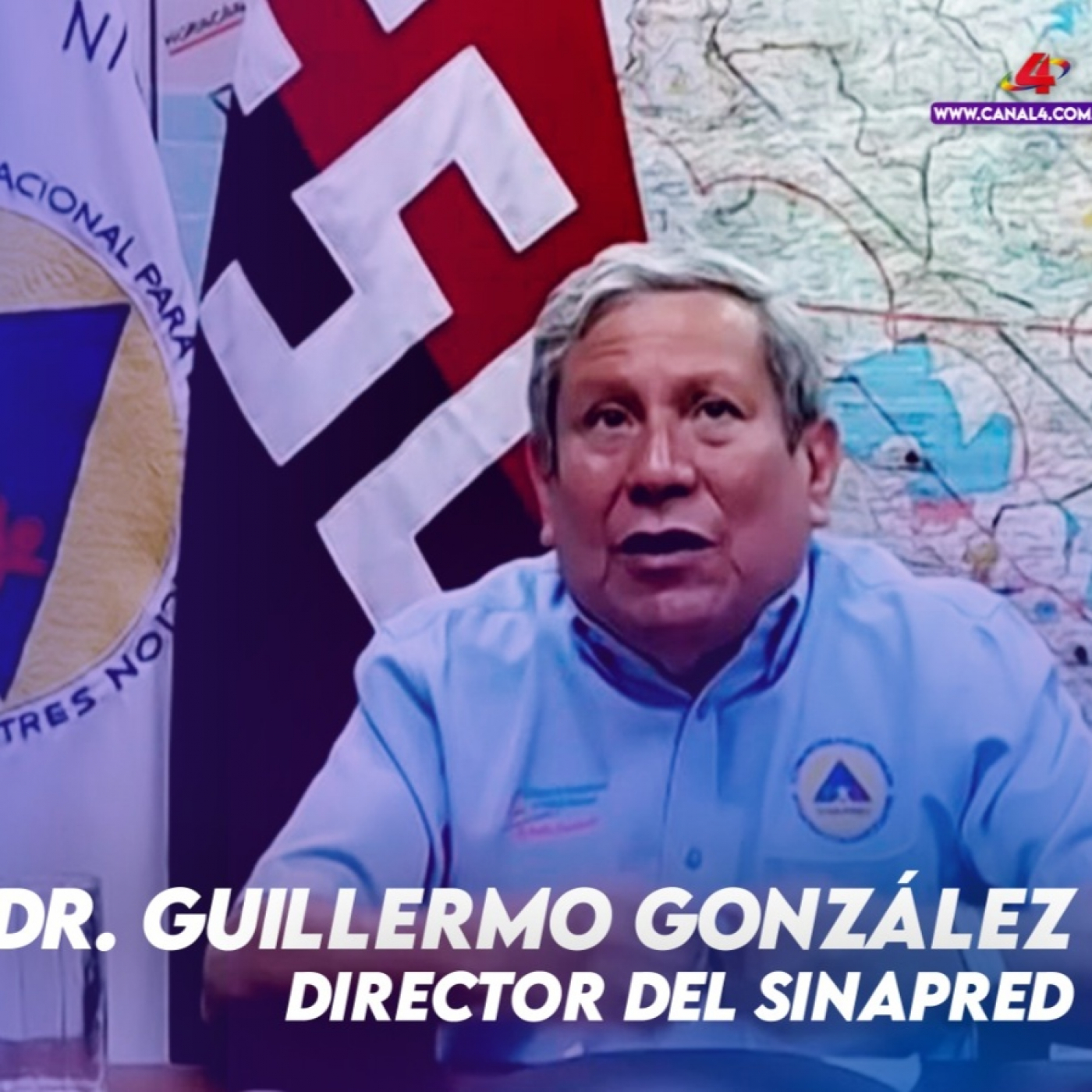 Doctor Guillermo González, director del SINAPRED, en la Revista En Vivo con Alberto Mora – 29 de junio del 2023