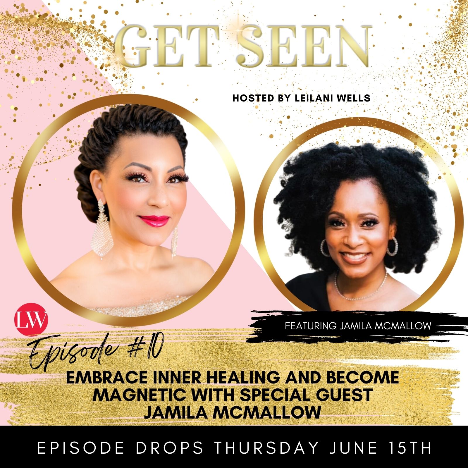 ⁣Embrace Inner Healing and Become Magnetic with Special Guest Jamila Mcmallow