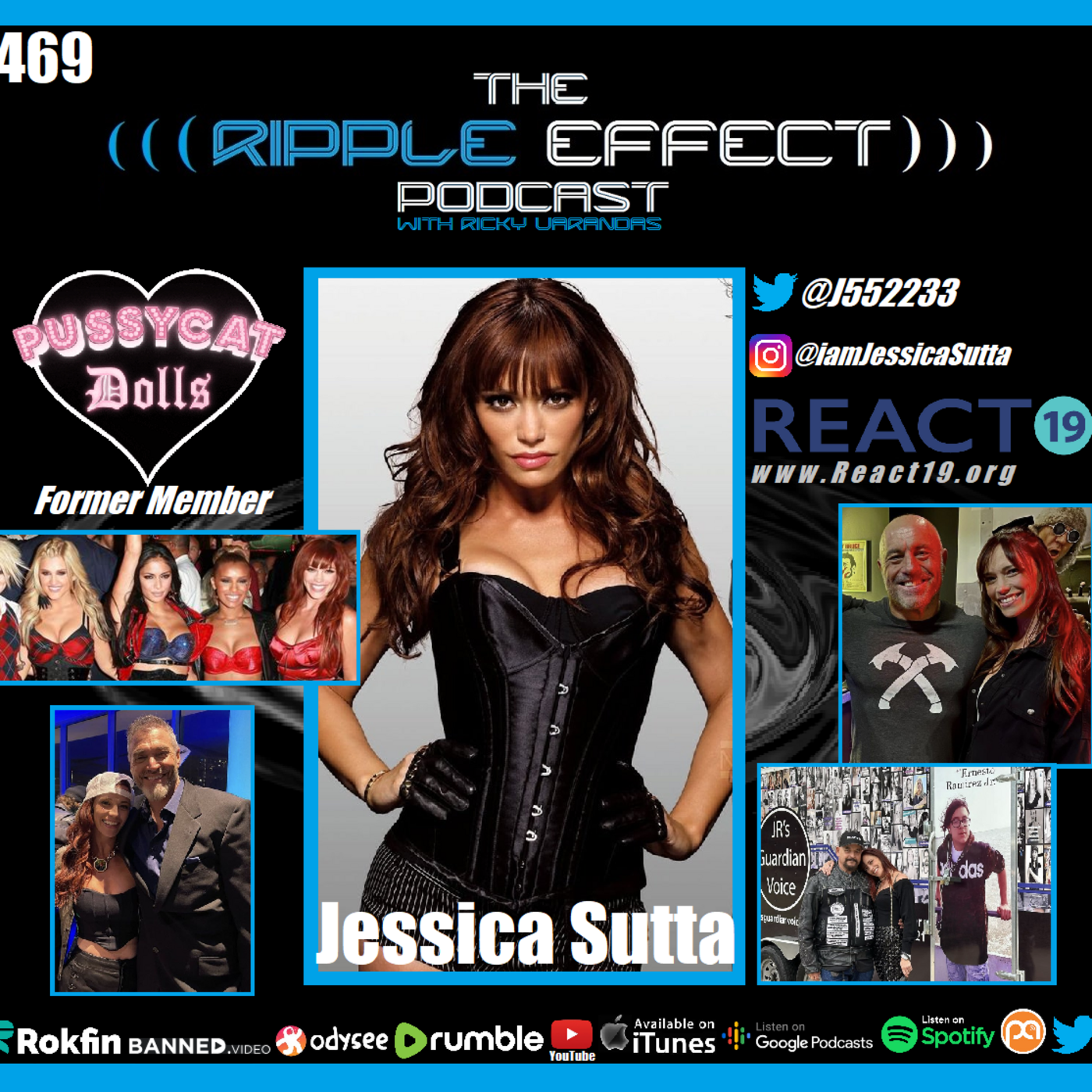 The Ripple Effect Podcast (Jessica Sutta | Pussycat Dolls Former Member Speaks Out)