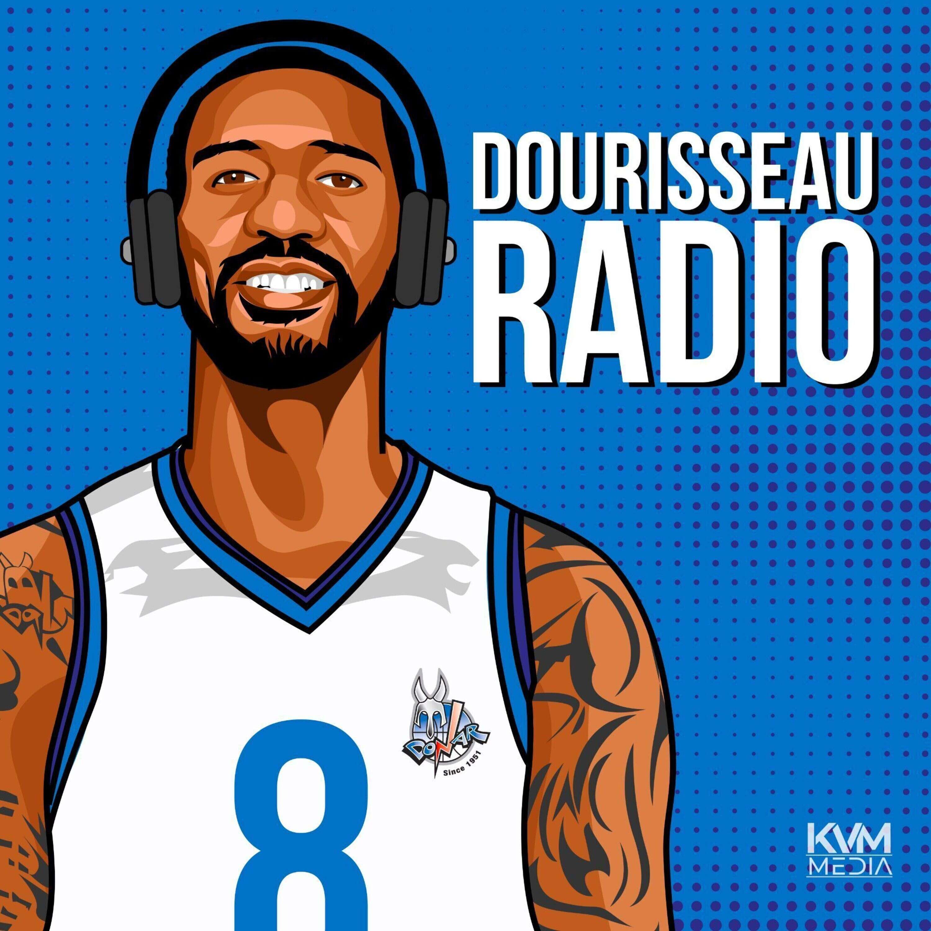 Dourisseau Radio S03E43: "Grote zorgen over de continuïteit van profbasketbal"