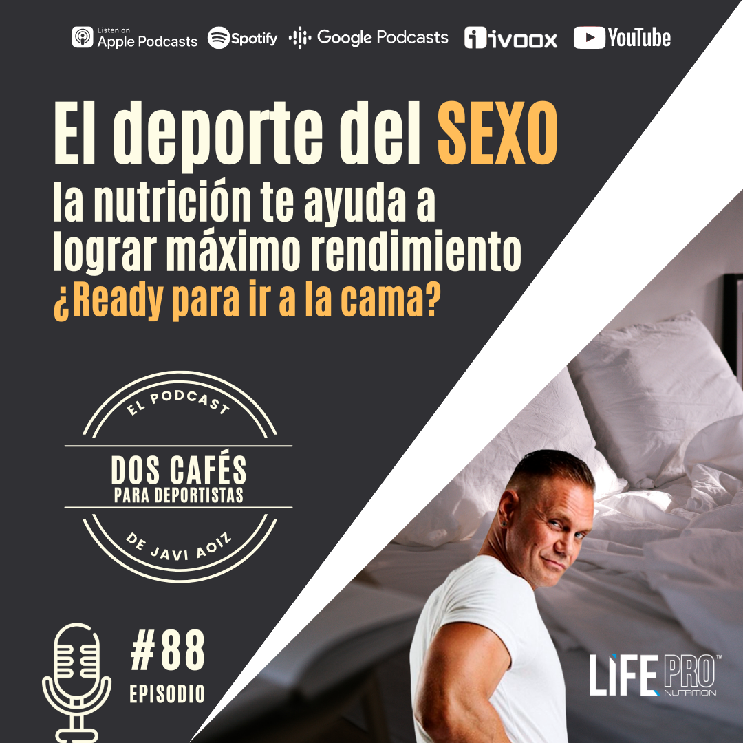 MEJORA en el DEPORTE del SEXO con estas ESTRATEGIAS NUTRICIONALES