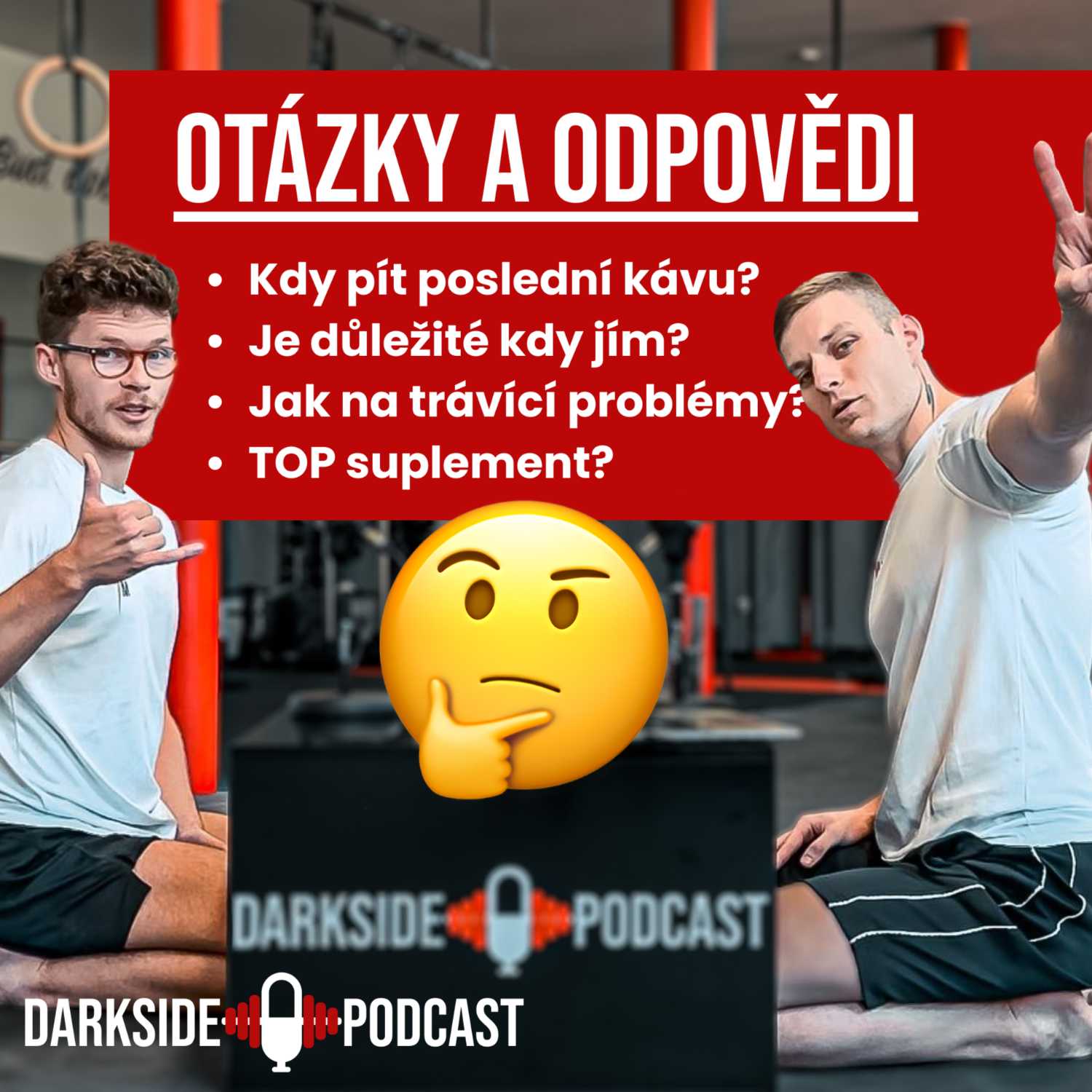 Kdy pít poslední kávu? Je důležité kdy jíme? Jak zlepšit trávení? (Q&A 5) I DARK SIDE PODCAST