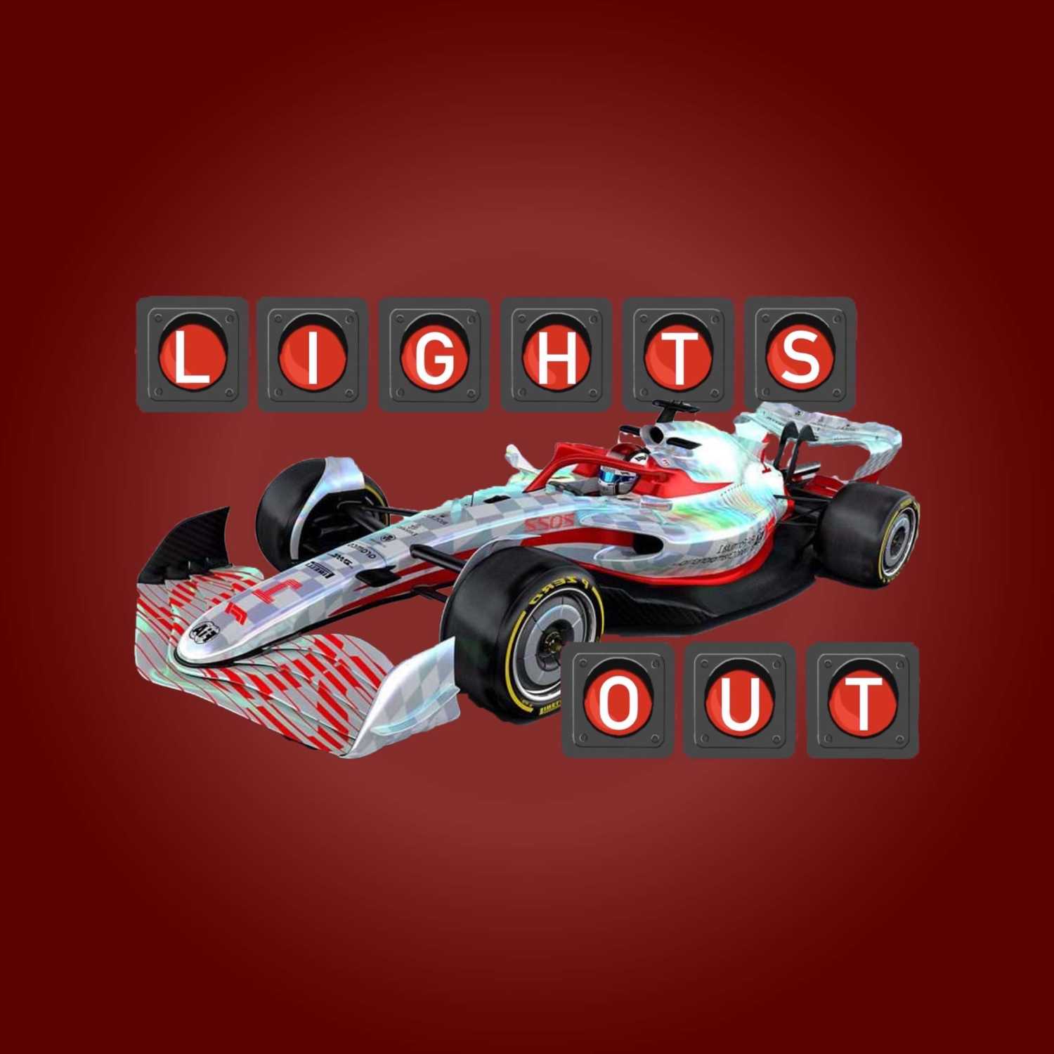 Lewis Contract, Williams Progress, and Nyck De Vries Woes l Lights Out F1 Podcast #21