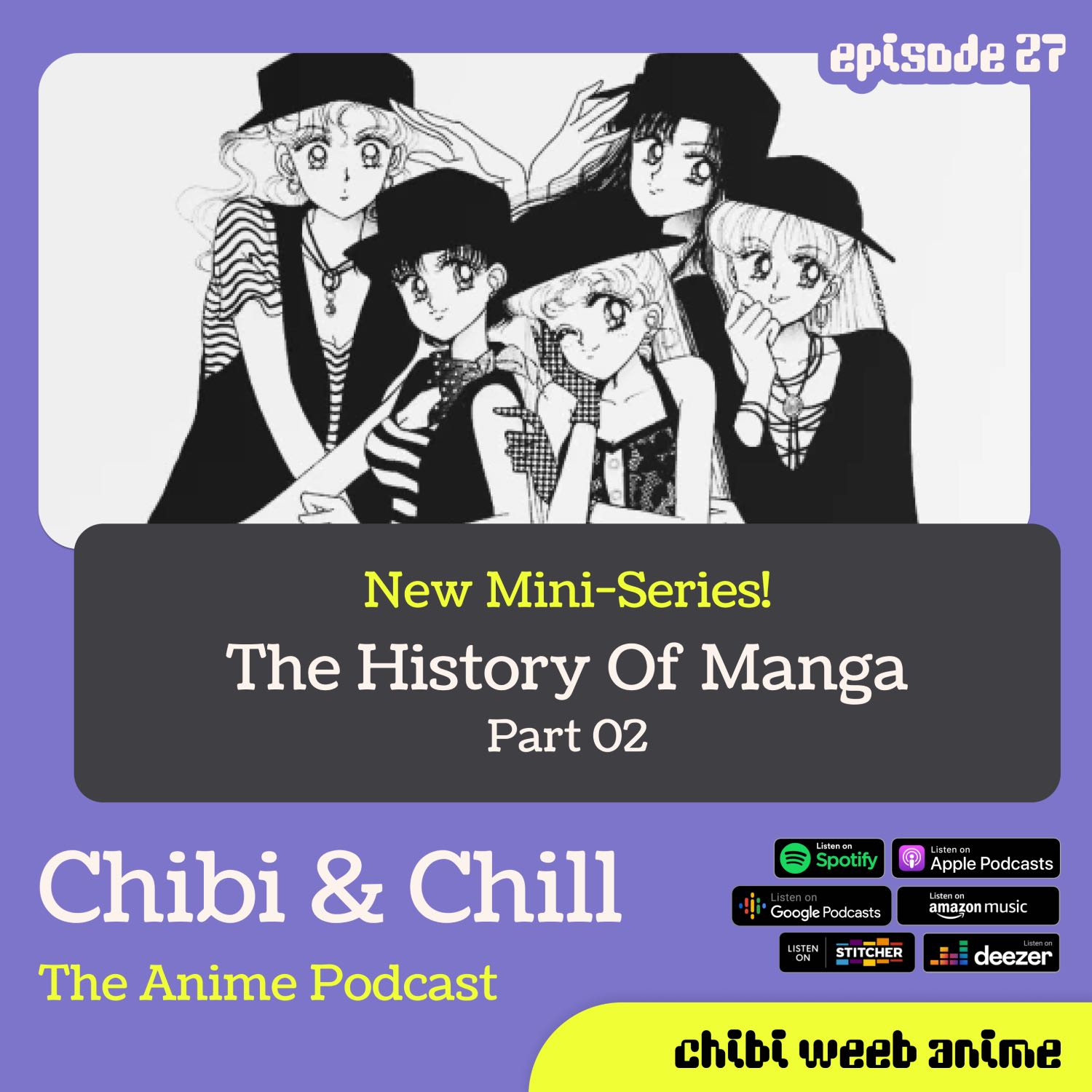 The History of Manga - Part 02