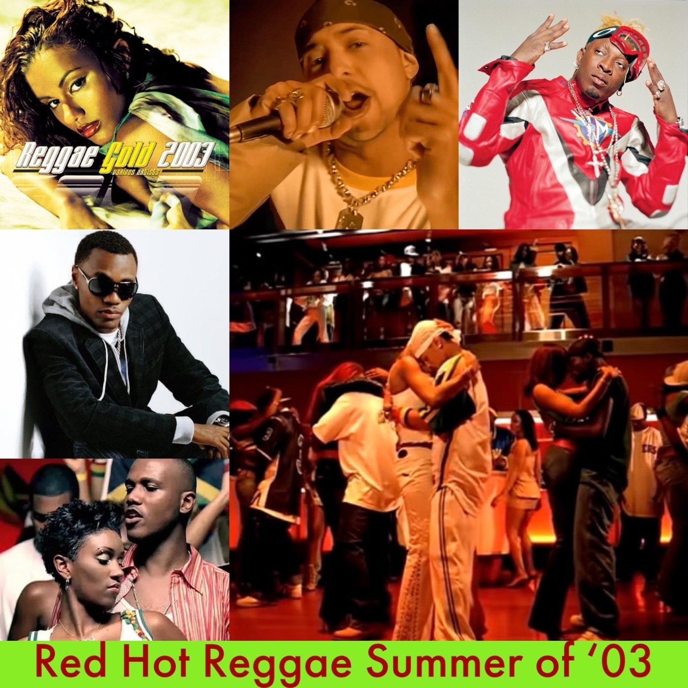 (BONUS EPISODE) The Red-Hot Reggae Summer of '03 feat. Kahlil Wonda of Reggae Lover Podcast