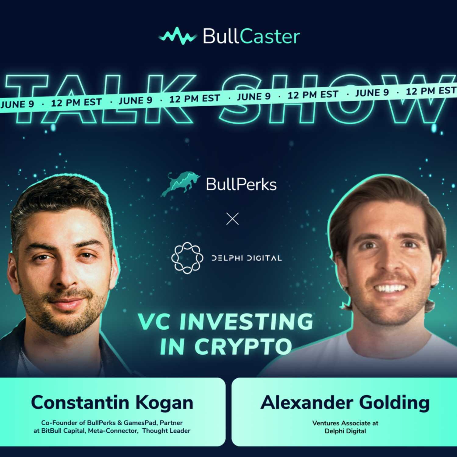 VC Investing in Crypto with Alexander Golding of Delphi Digital