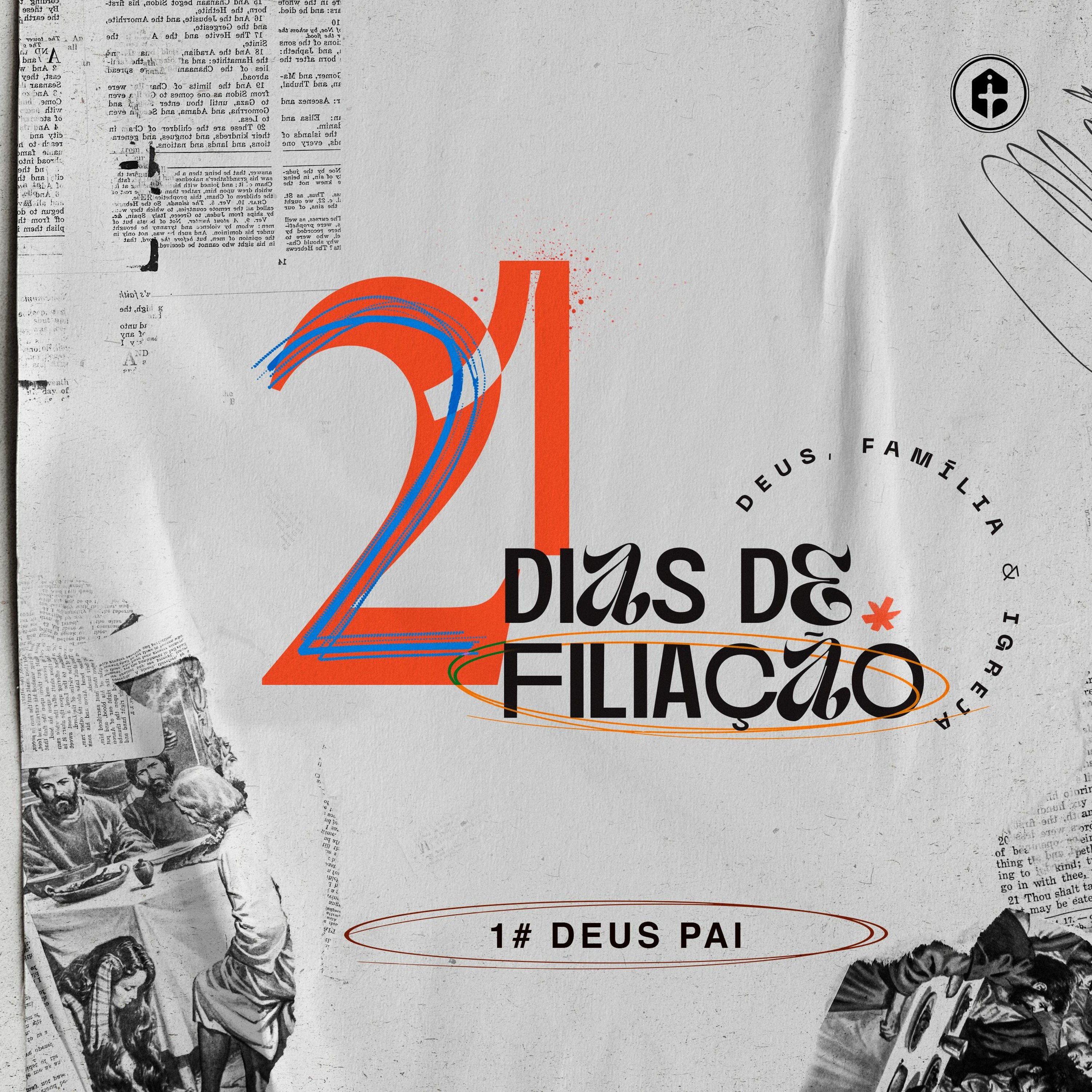 DEUS PAI || Pr. Fabiano Ribeiro || 21 Dias de Filiação