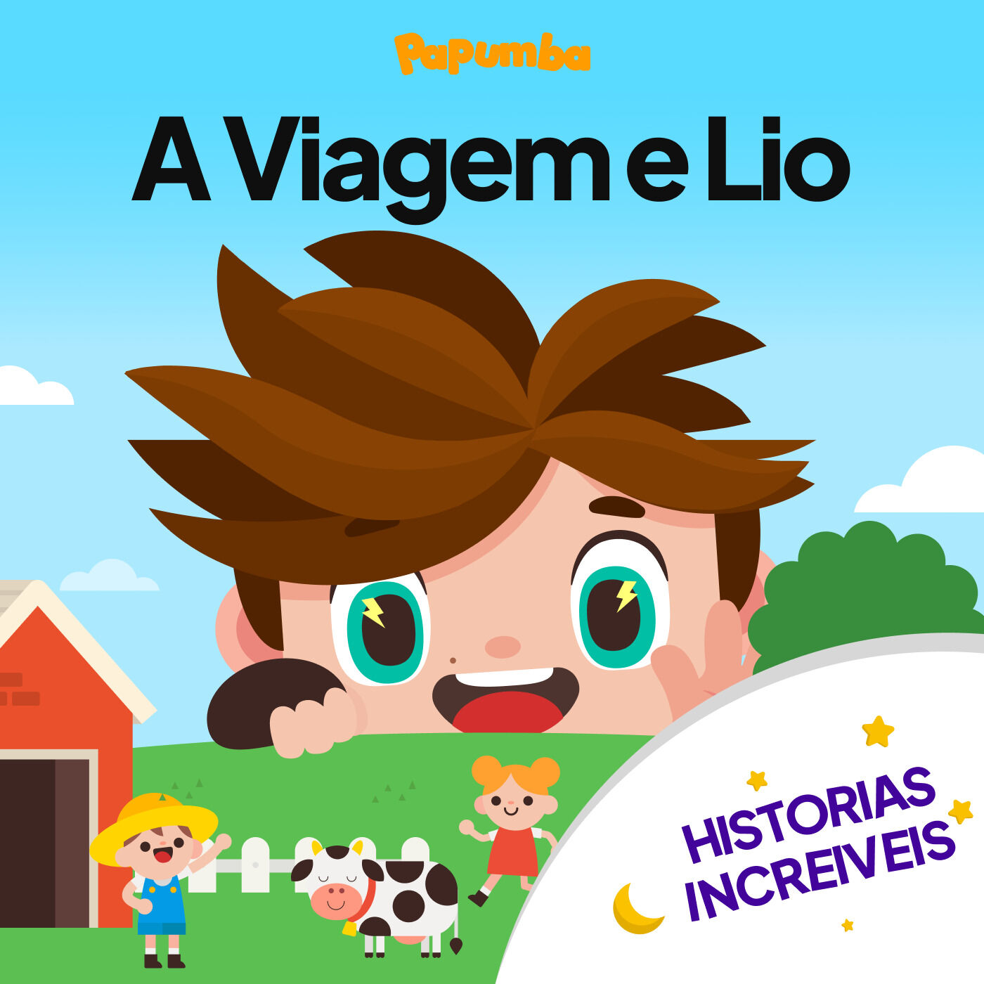 Contos Incríveis: A Viagem de Lio